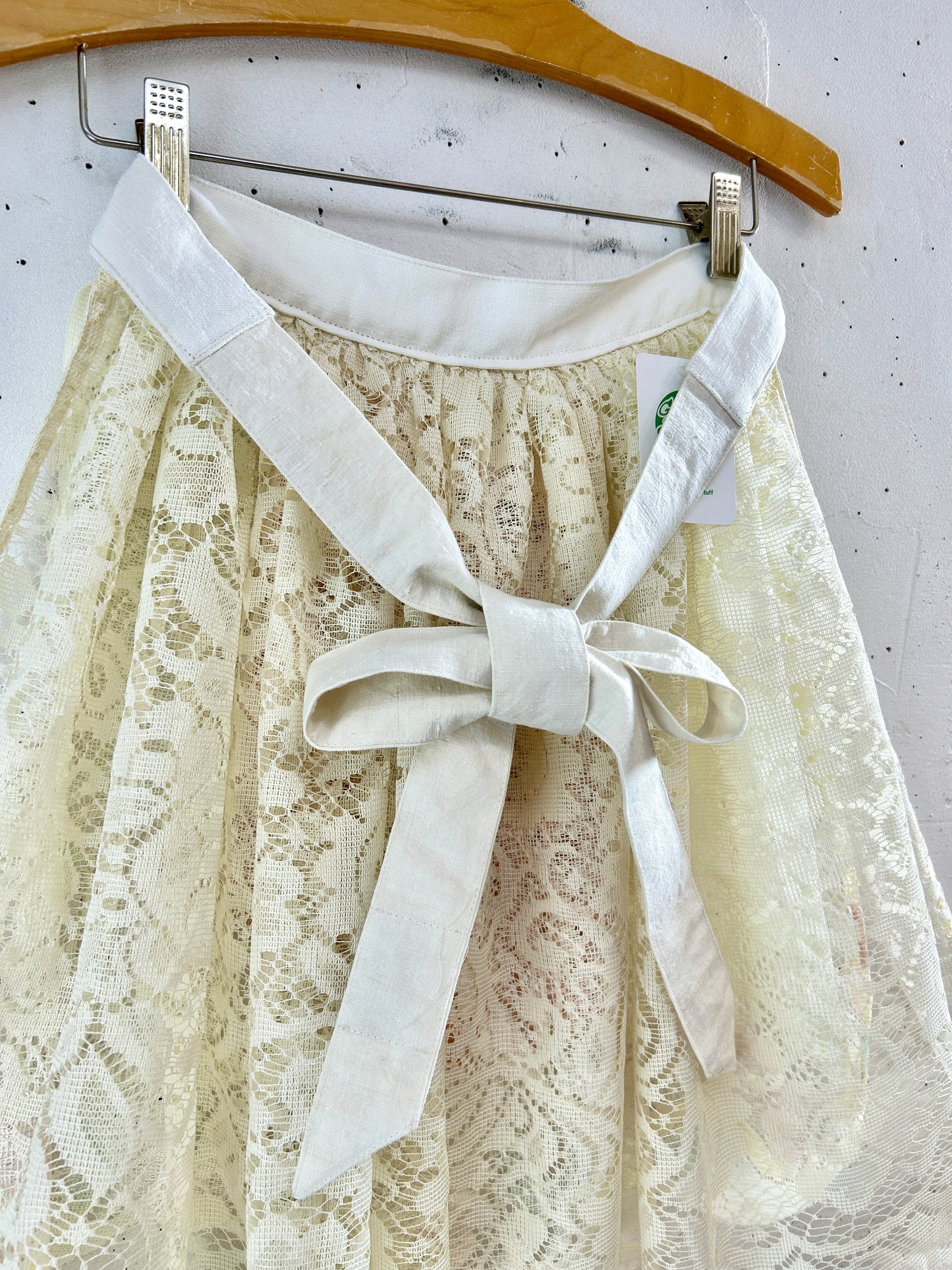 Vintage Apron 〜Funny dot CRAZY〜 [G32981]