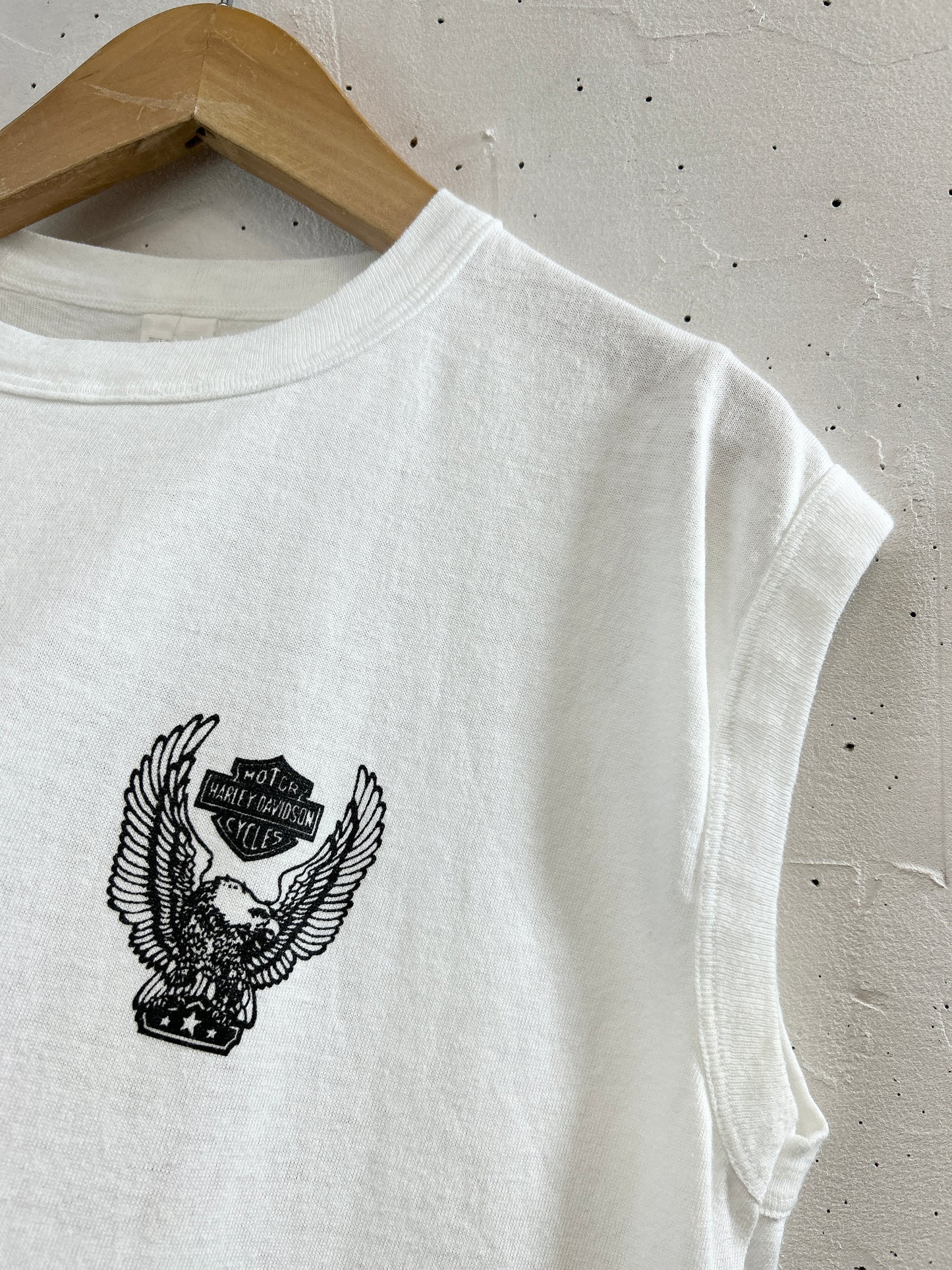'80s-'90s Vintage T-Shirt 〜Harley Davidson〜 [E32447]