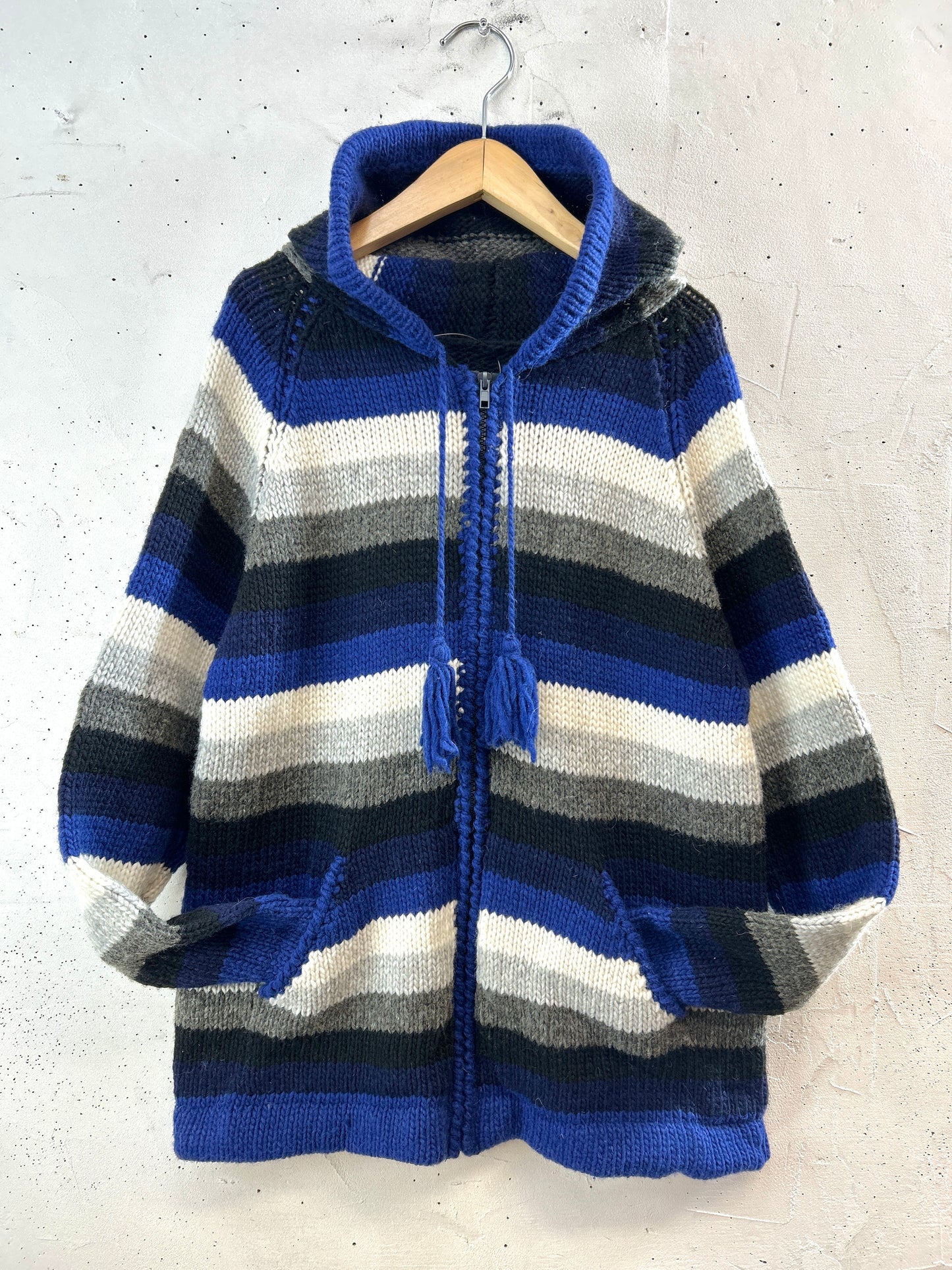 Vintage Knit Jacket  [K30829]