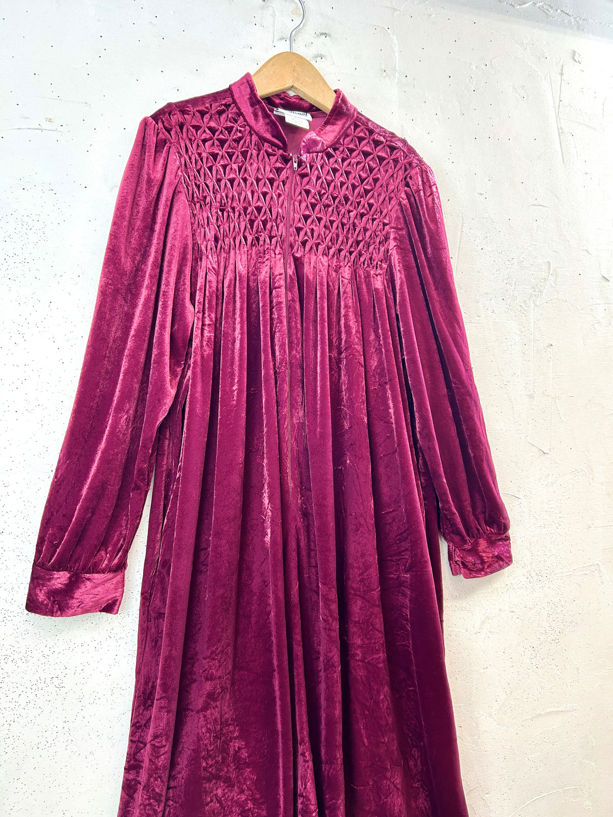 Vintage Velours Dress [I33923]