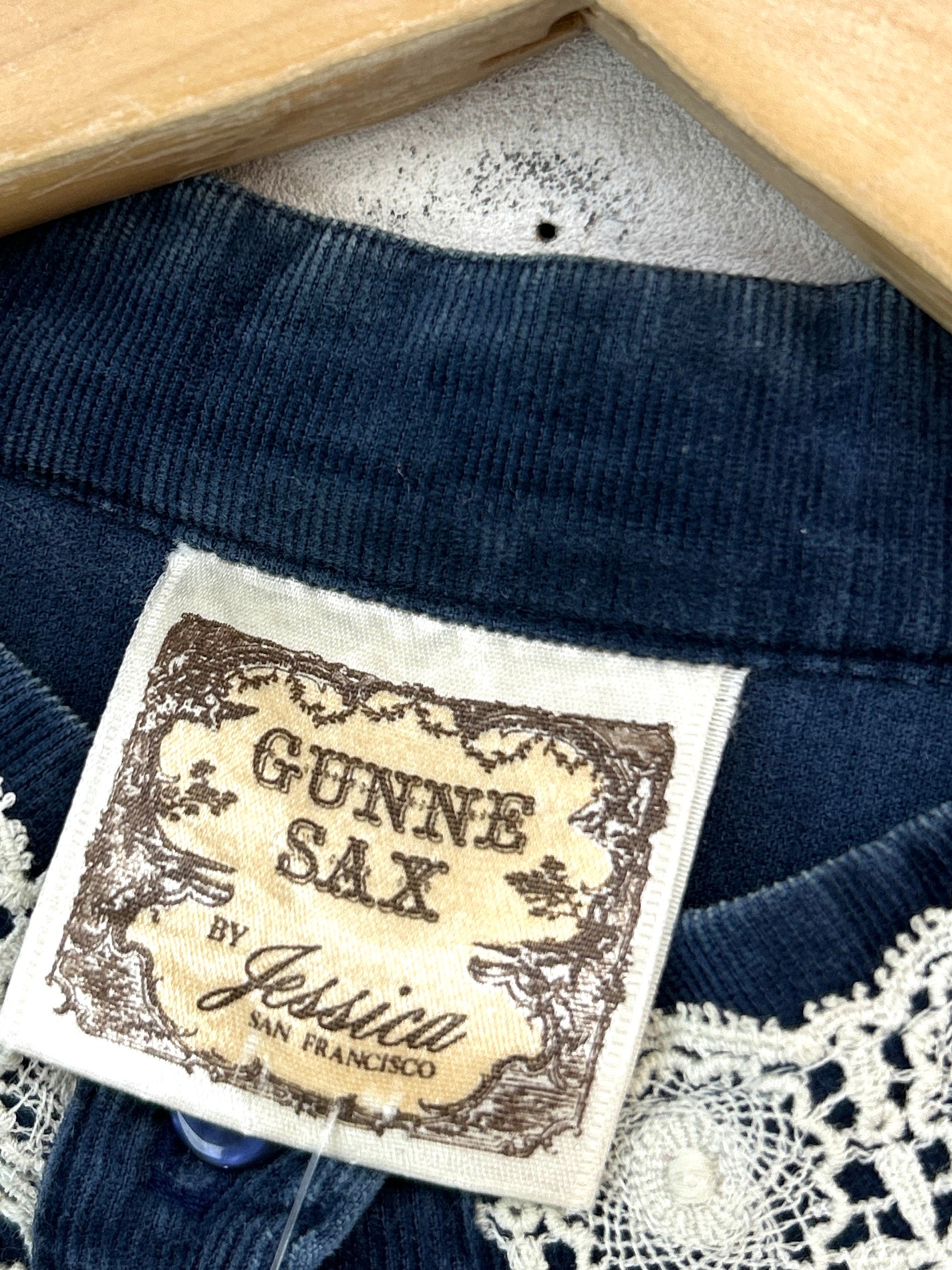 ’70s Vintage Dress〜GUNNE SAX 〜[B31614]