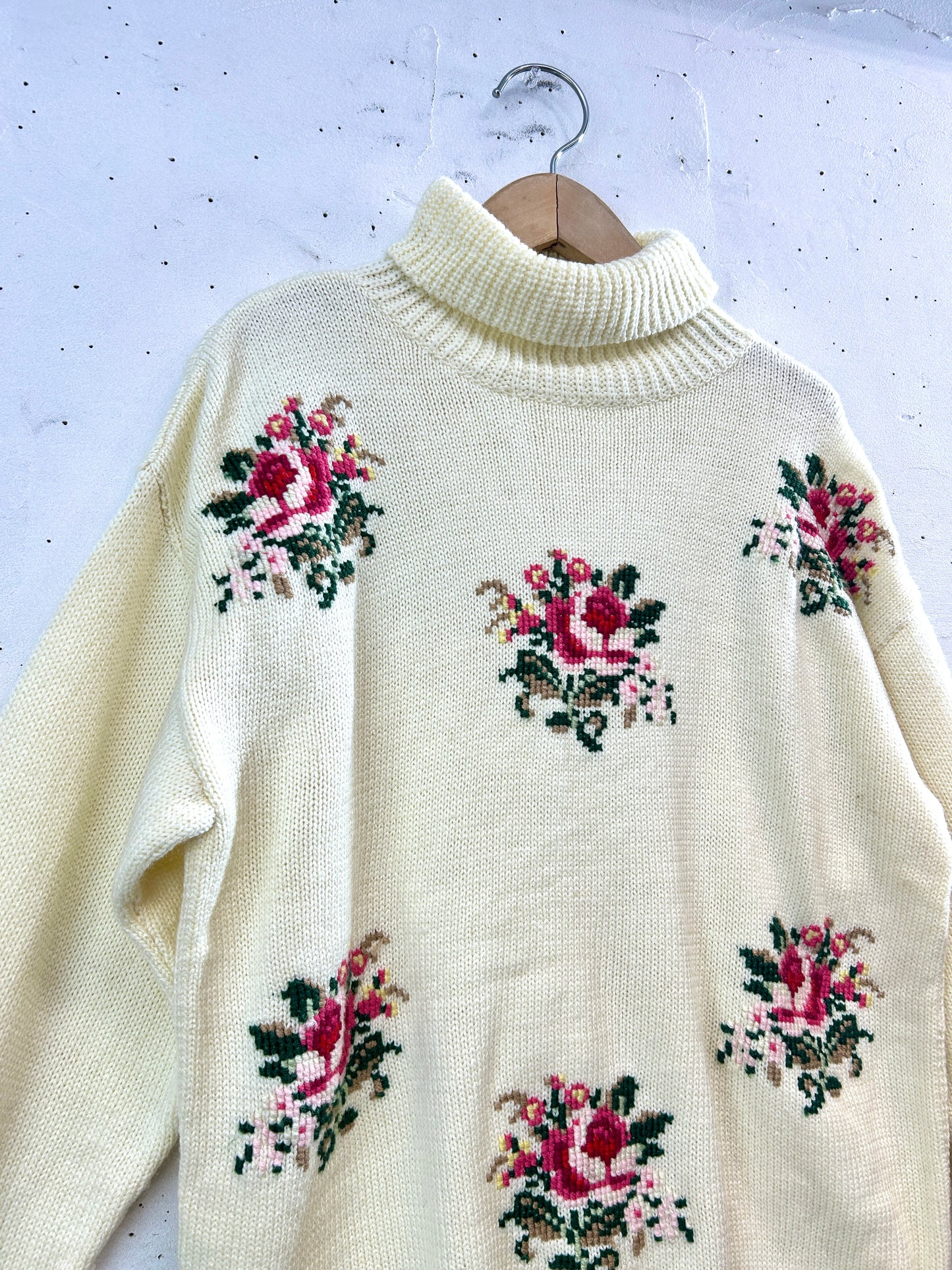Vintage Knit Sweater [A31373]