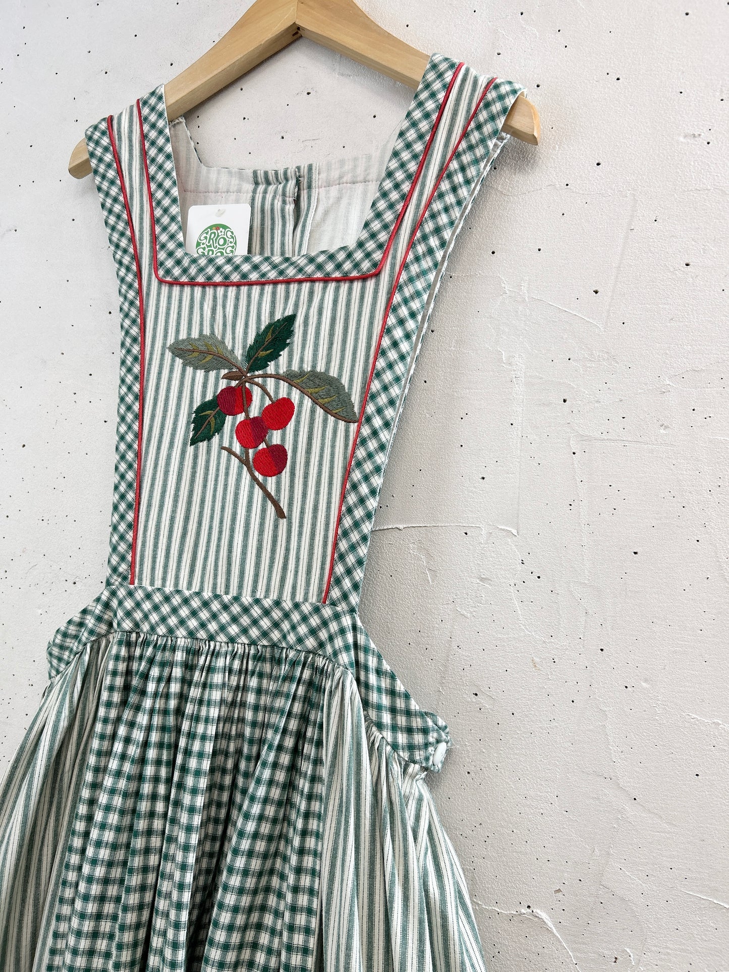 Vintage Apron Dress  [A31411]