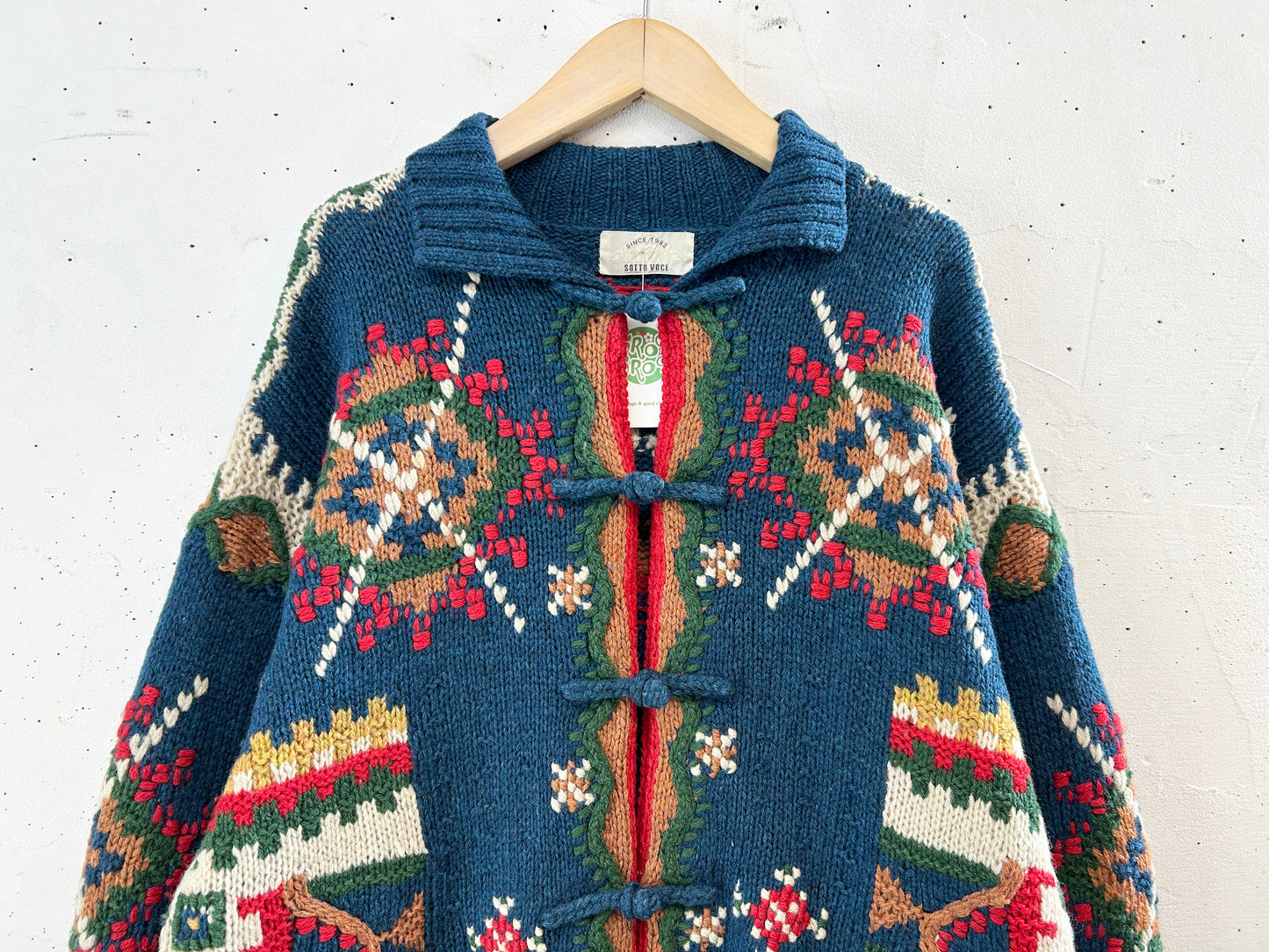 Vintage Knit Cardigan [J30594]