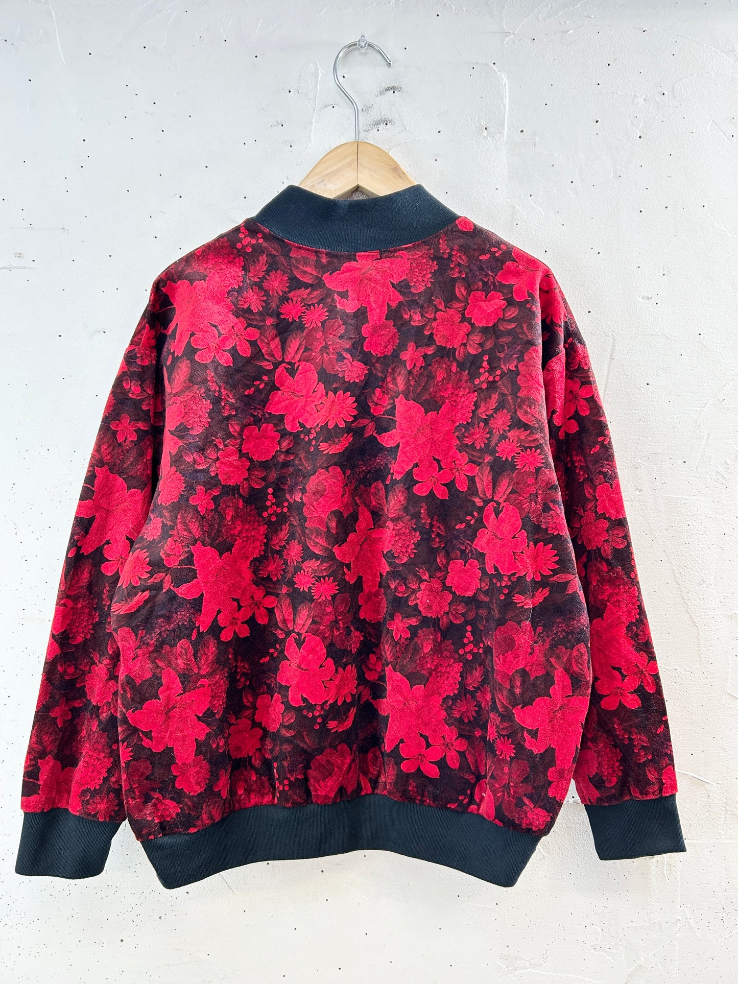 Vintage Velour Tops [J30581]