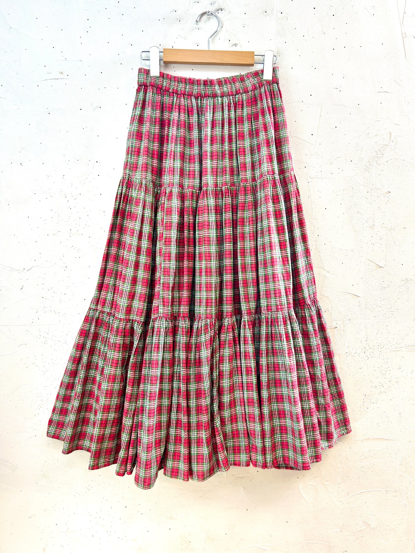 Vintage Tiered Skirt  [I30339]