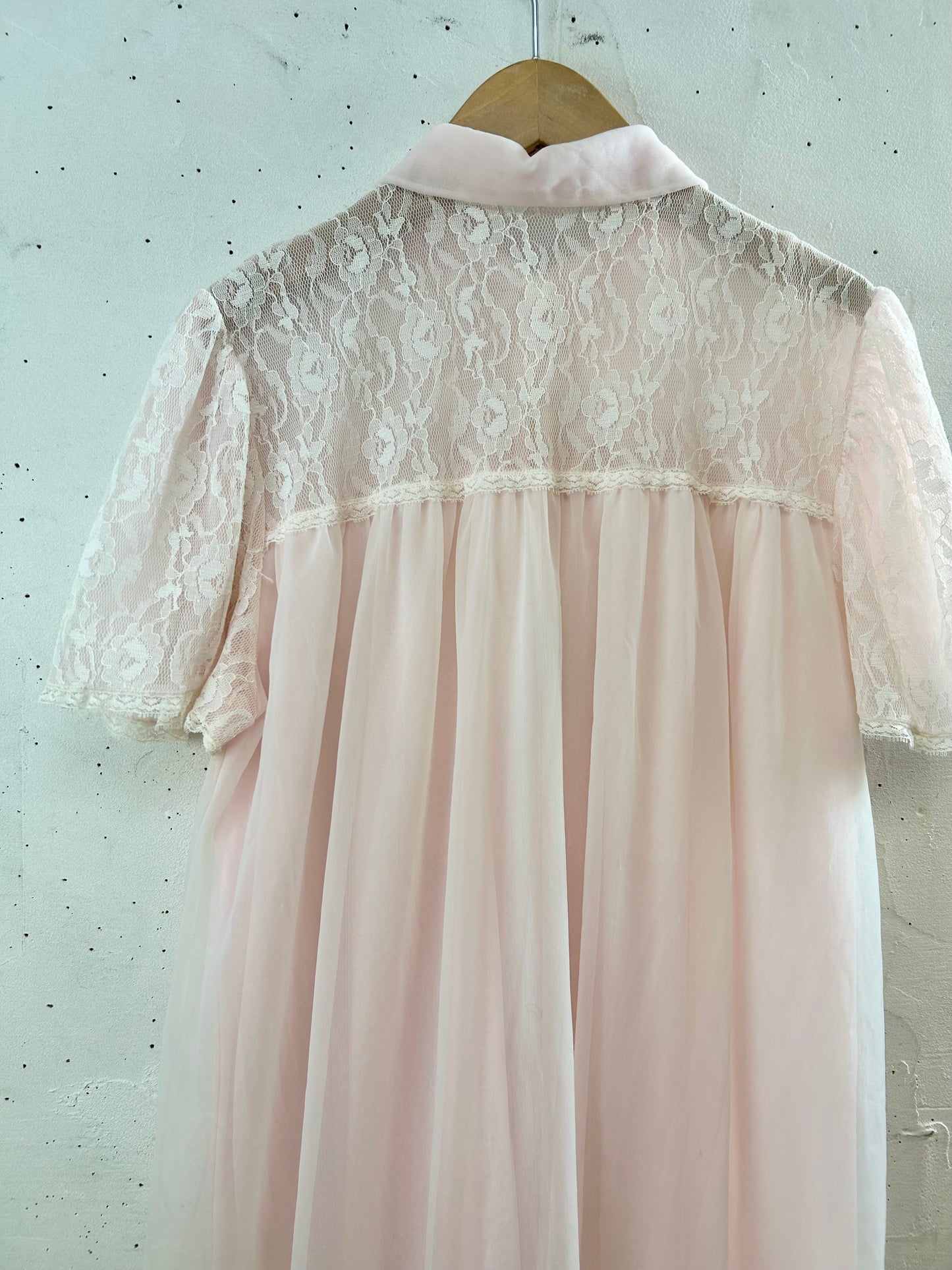Vintage Lingerie Gown [G30781]