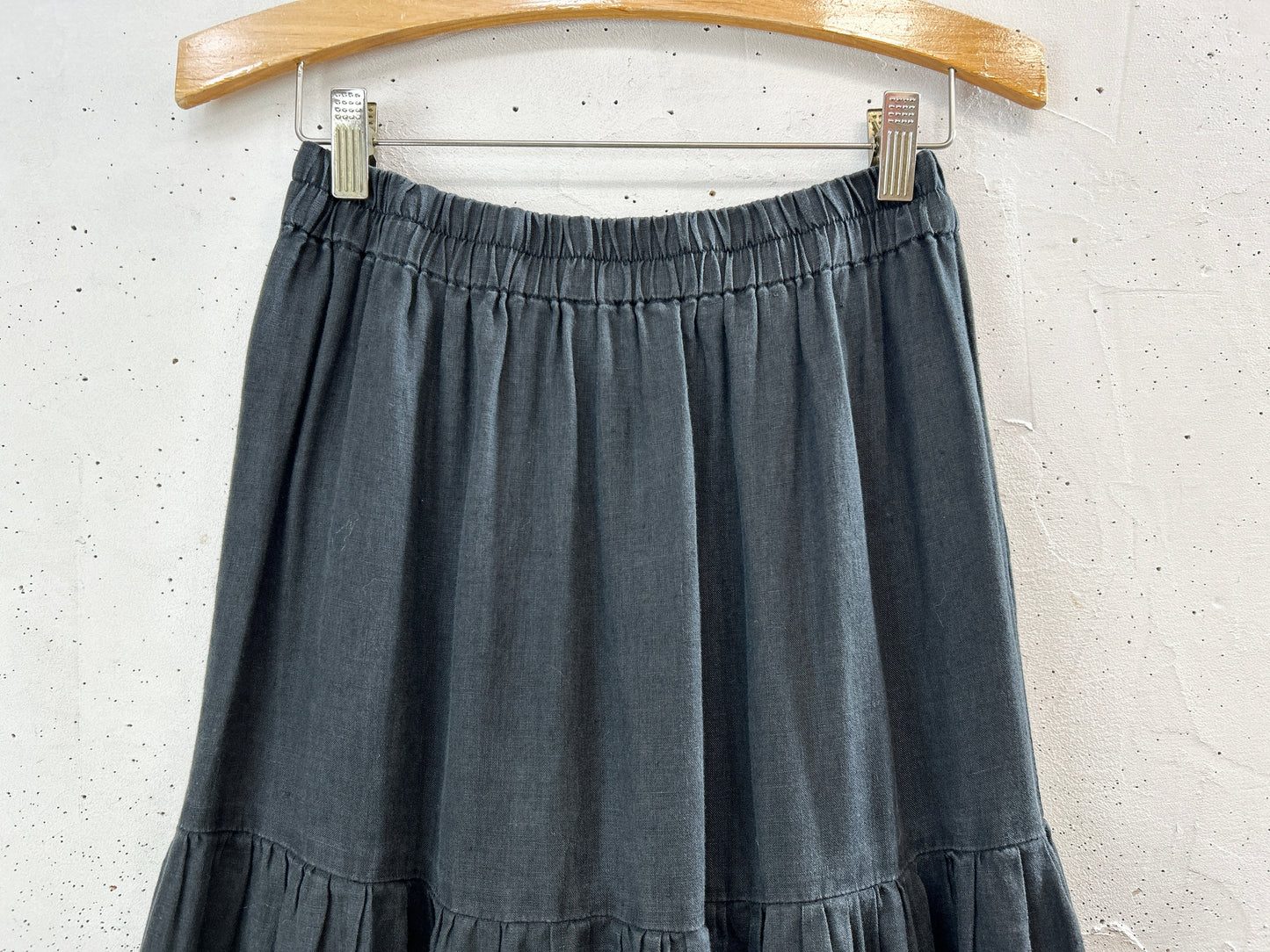Vintage Linen Skirt [F32586]