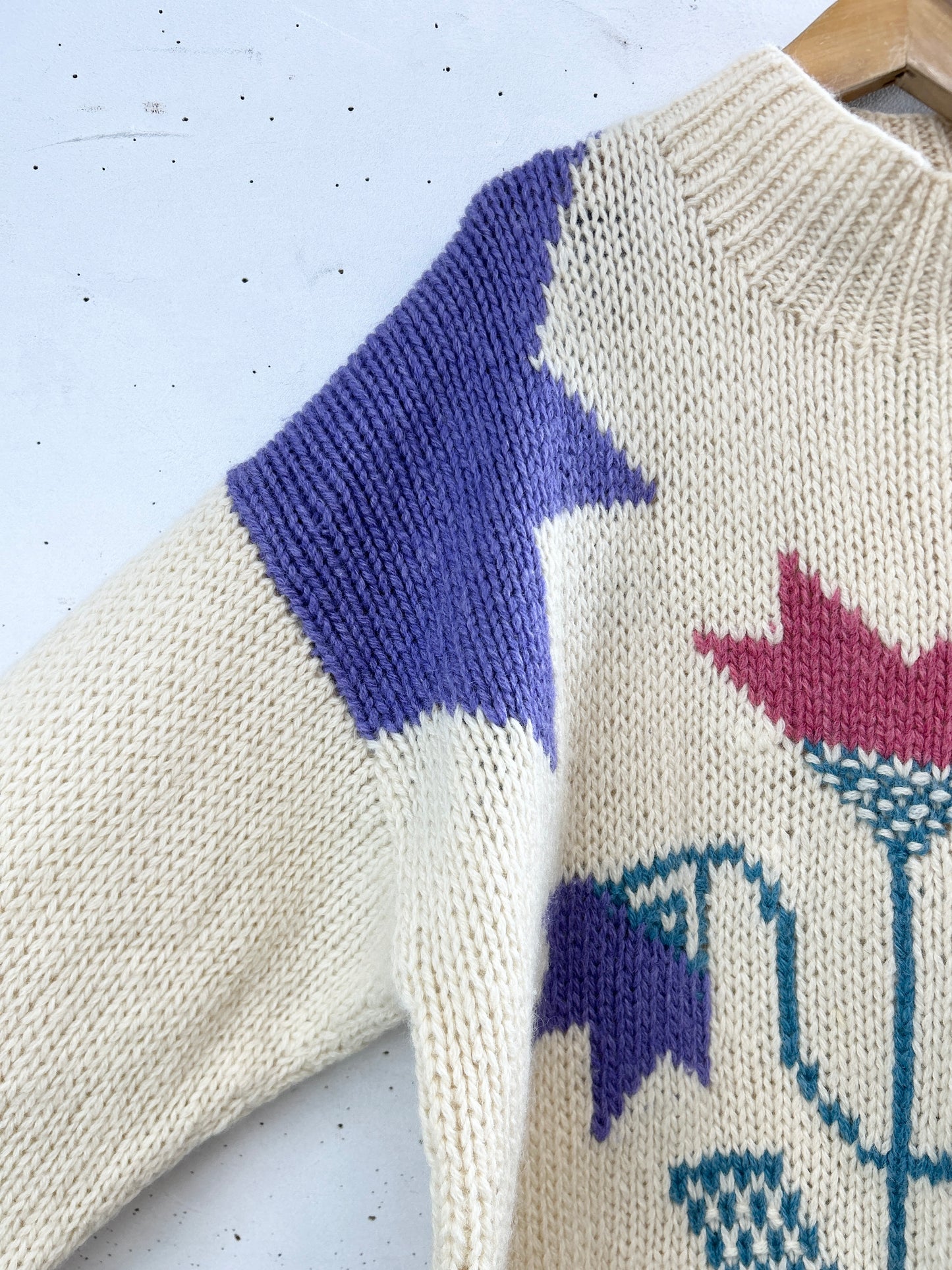 Vintage Knit Sweater〜Woolrich〜 [A31327]