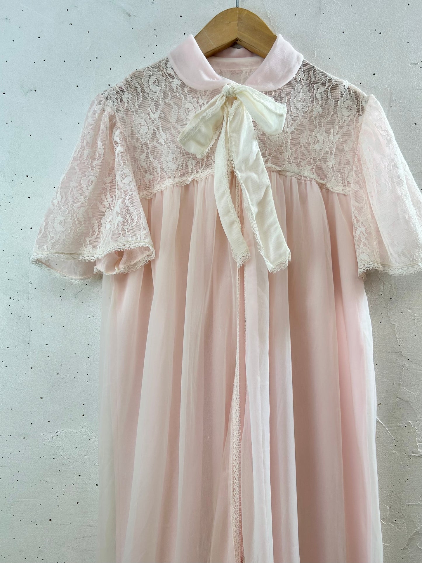 Vintage Lingerie Gown [G30781]