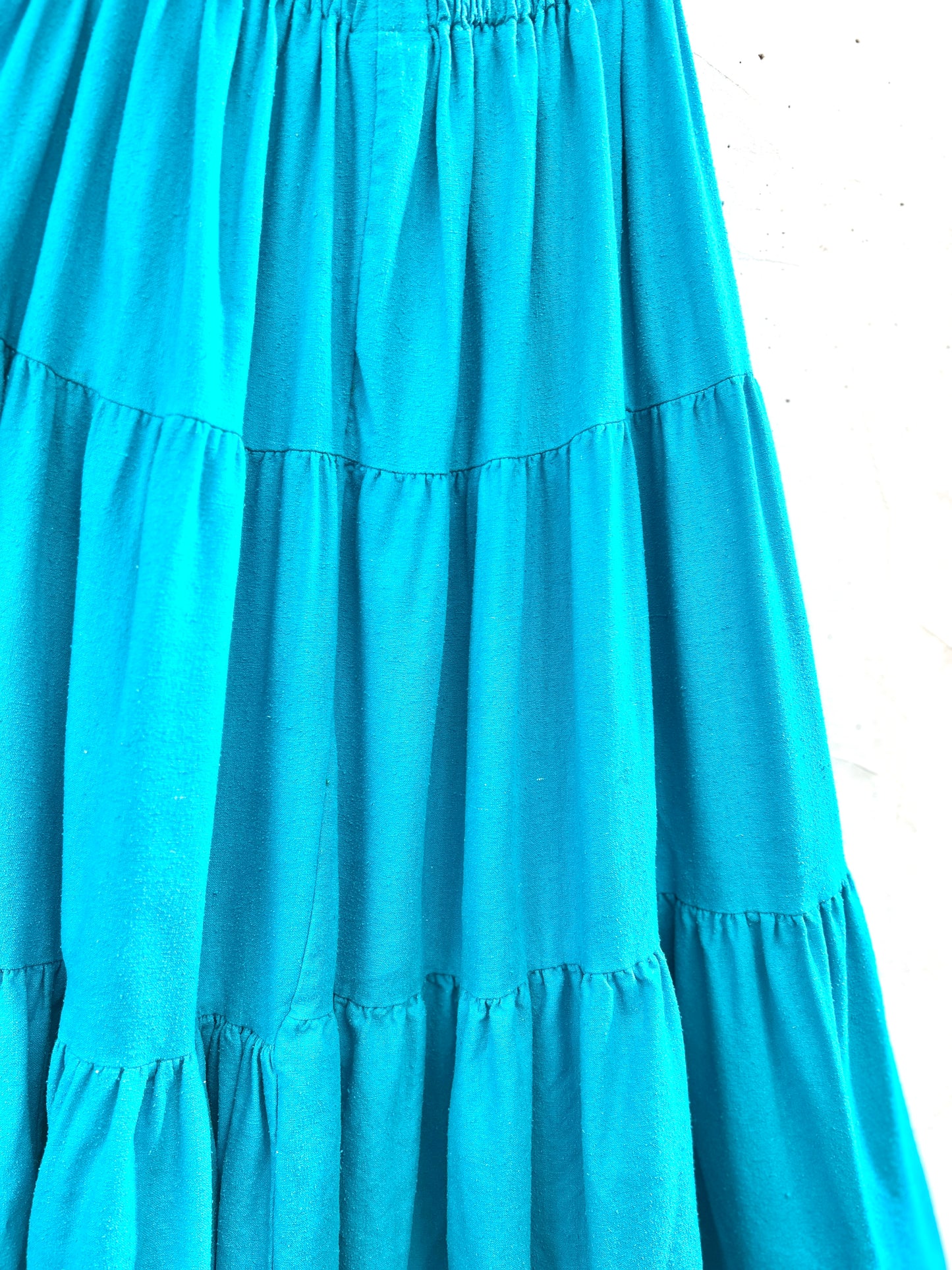 Vintage Tired Skirt  [L31137]