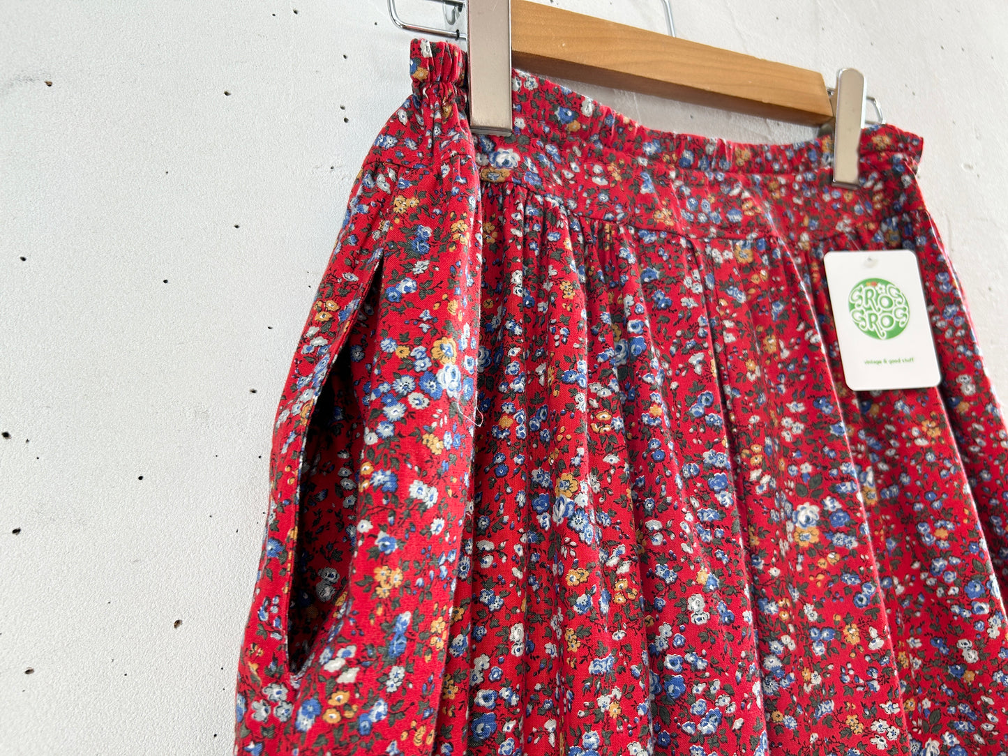 Vintage Skirt Circle T [H30841]