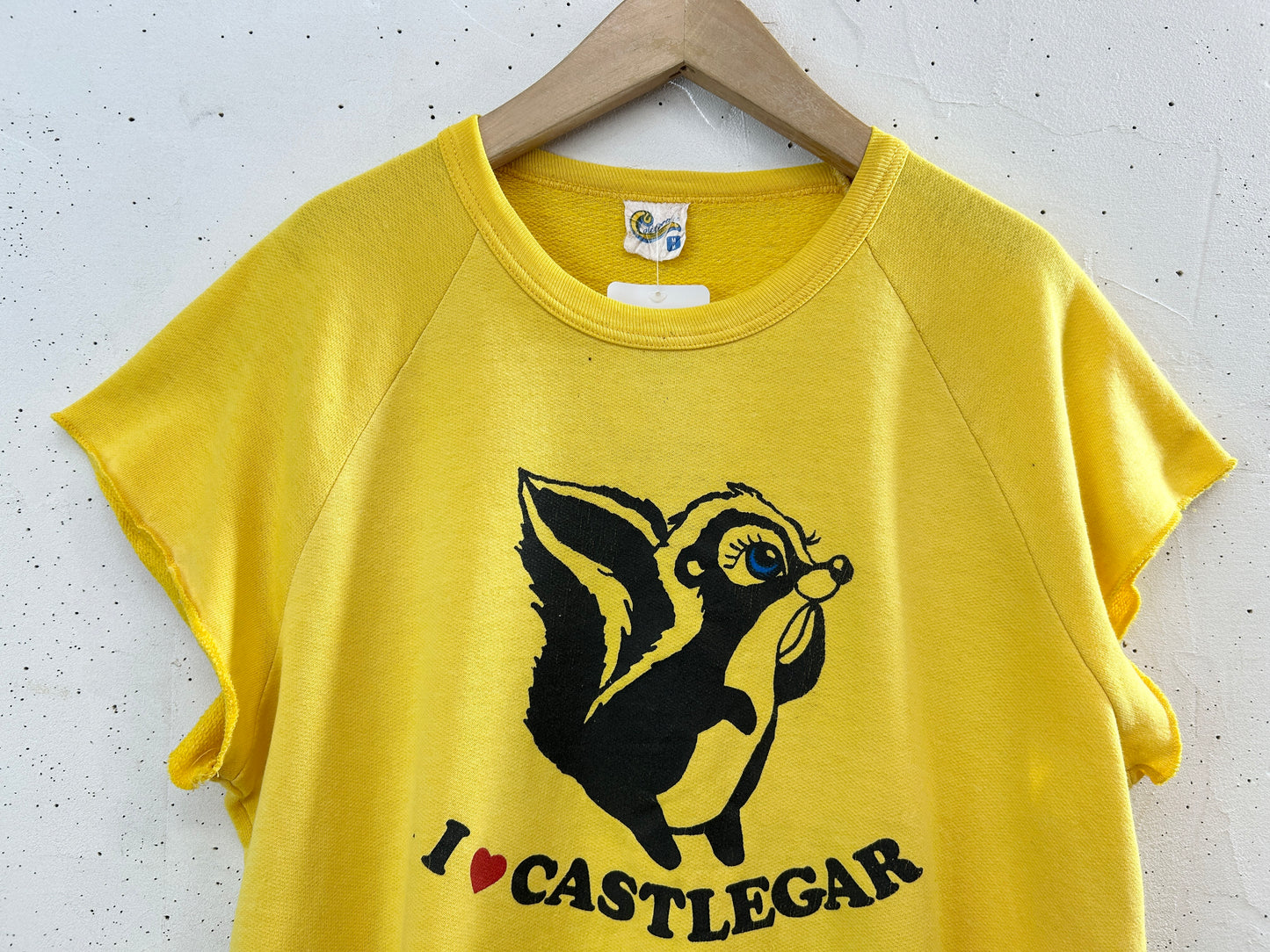 Vintage Cut Off Sweat [G33223]