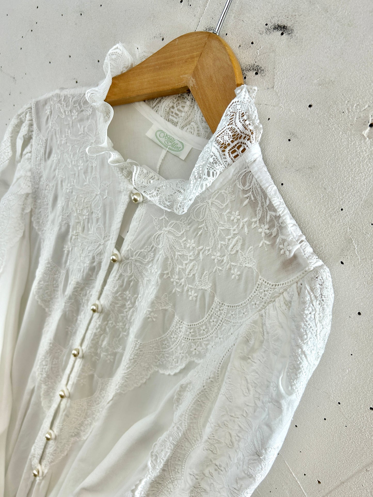 Vintage Nightie Dress MADE IN America [F32870]