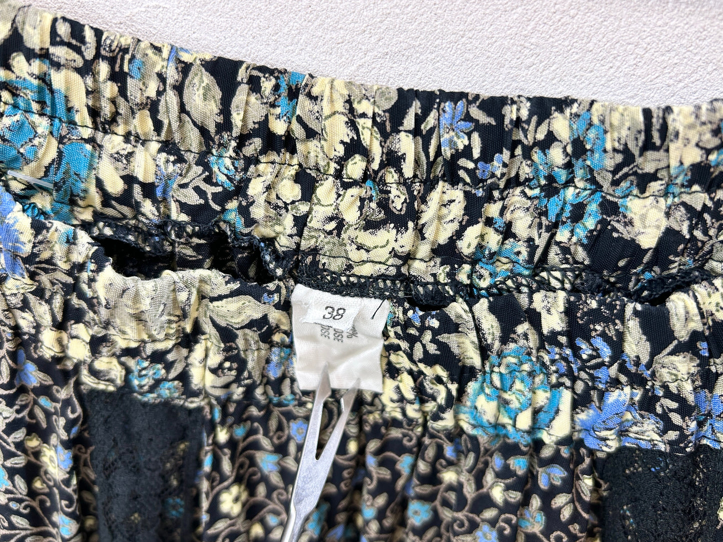 Vintage  Flower Skirt [H30950]