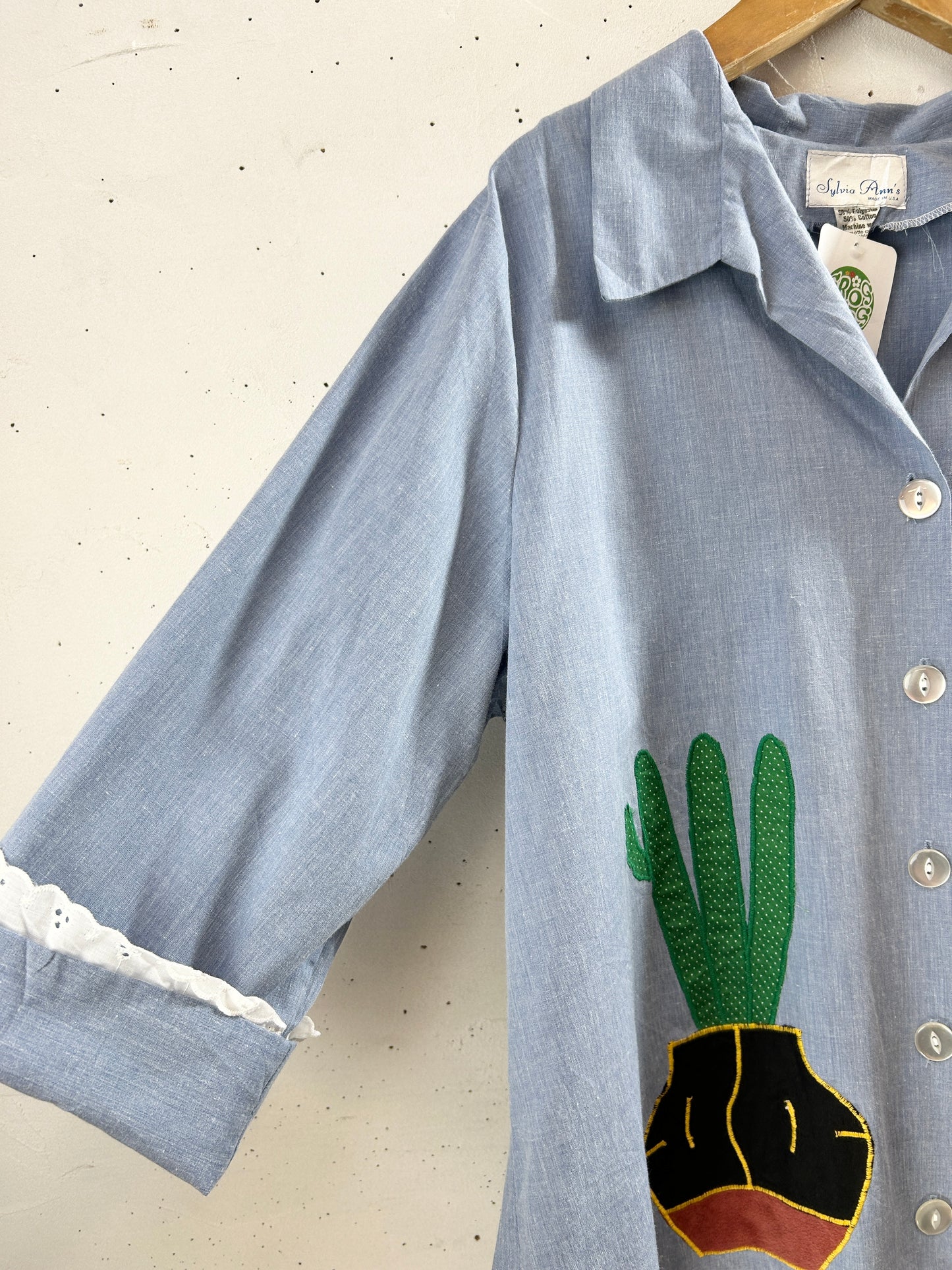 Vintage Chambray Shirt [H30849]