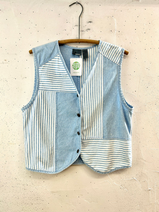Vintage Denim  Vest 〜Liz wear〜[G33192]