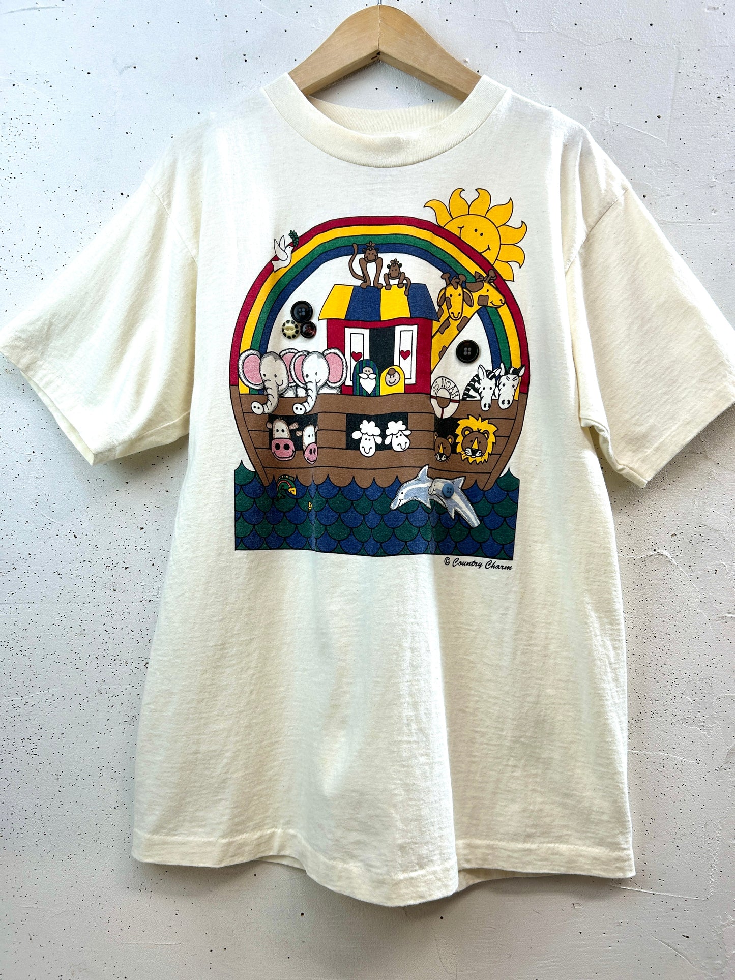 '90s Vintage T-Shirt MADE IN USA  [G33066]