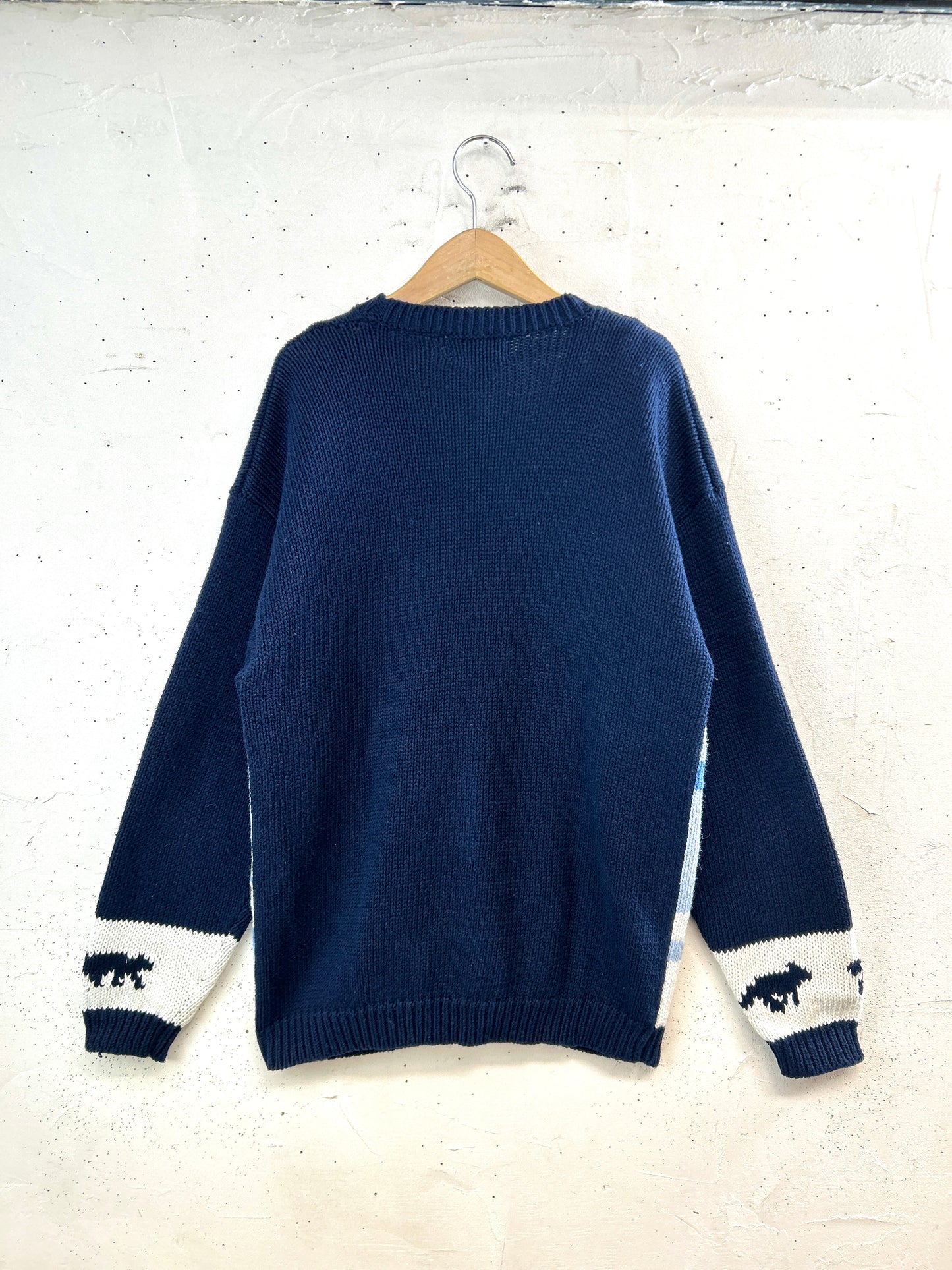 Vintage Hand Knit Cardigan [L31160]