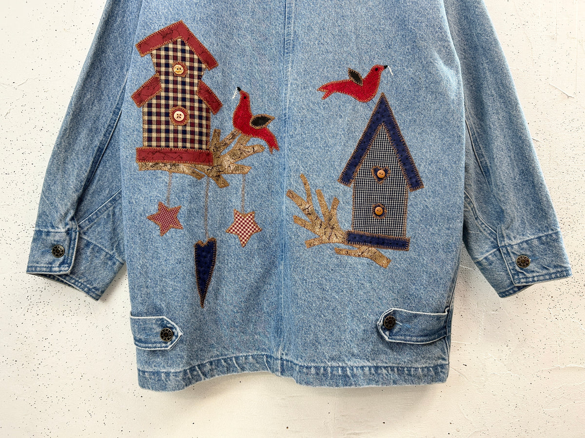 Vintage Denim Jacket [I34027]