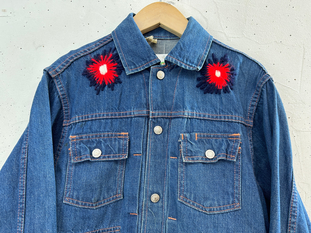 '70s Vintage Denim Jacket 〜RANCHCRAFT〜 [I34033]