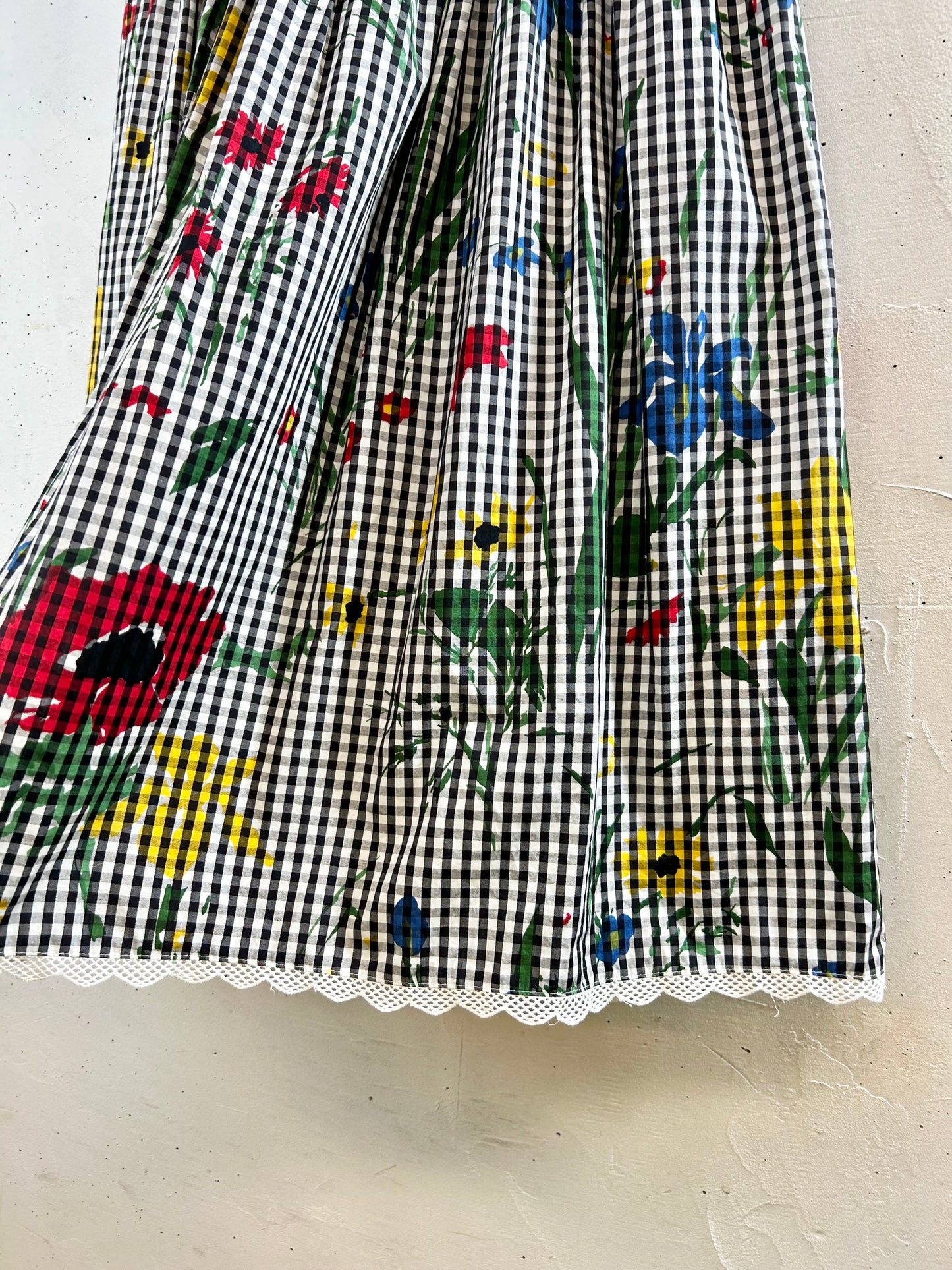 Vintage Tyrol Skirt MADE IN W-GERMANY [G30771]