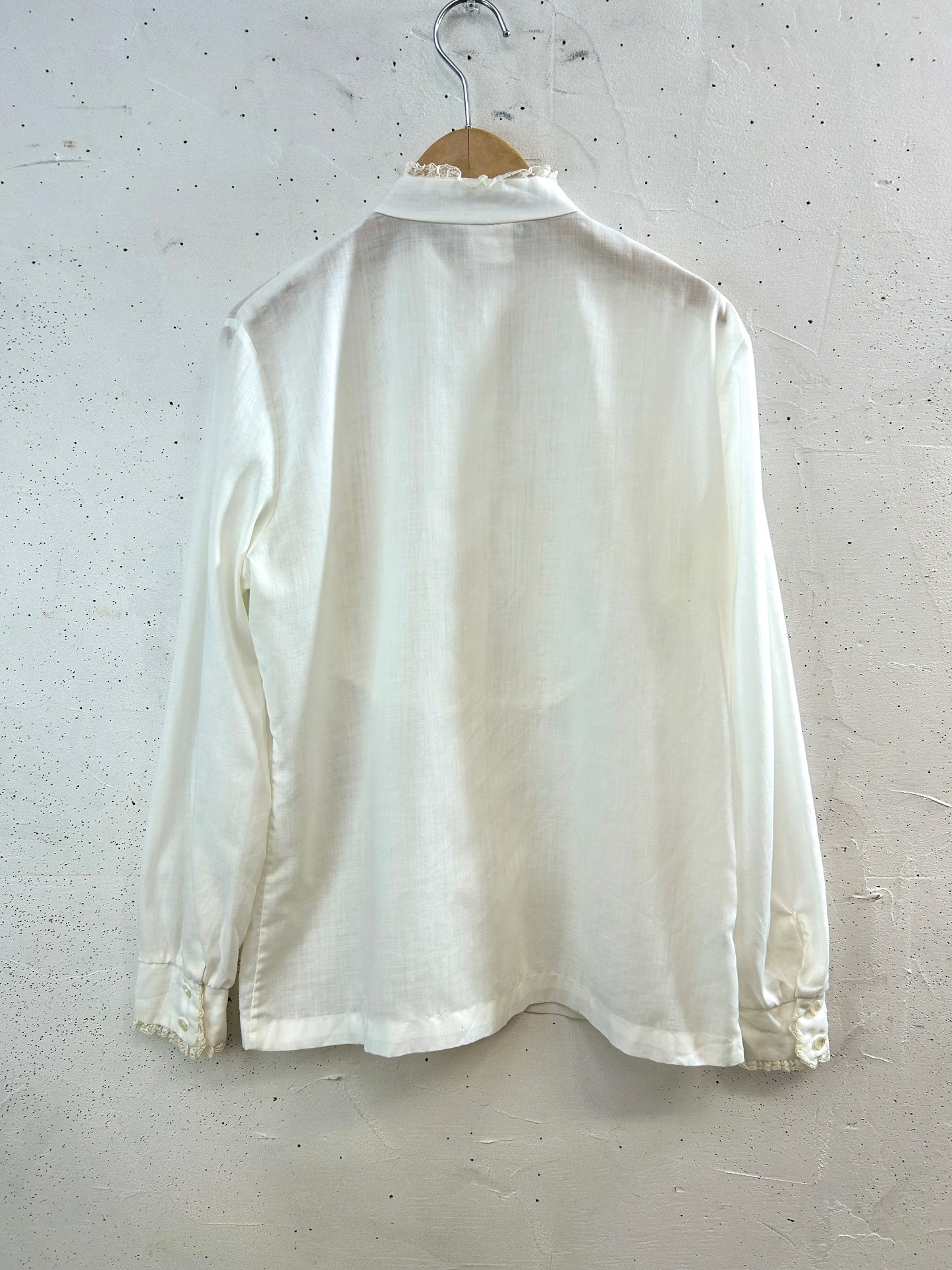 60s Vintage White Shirt [G33104]