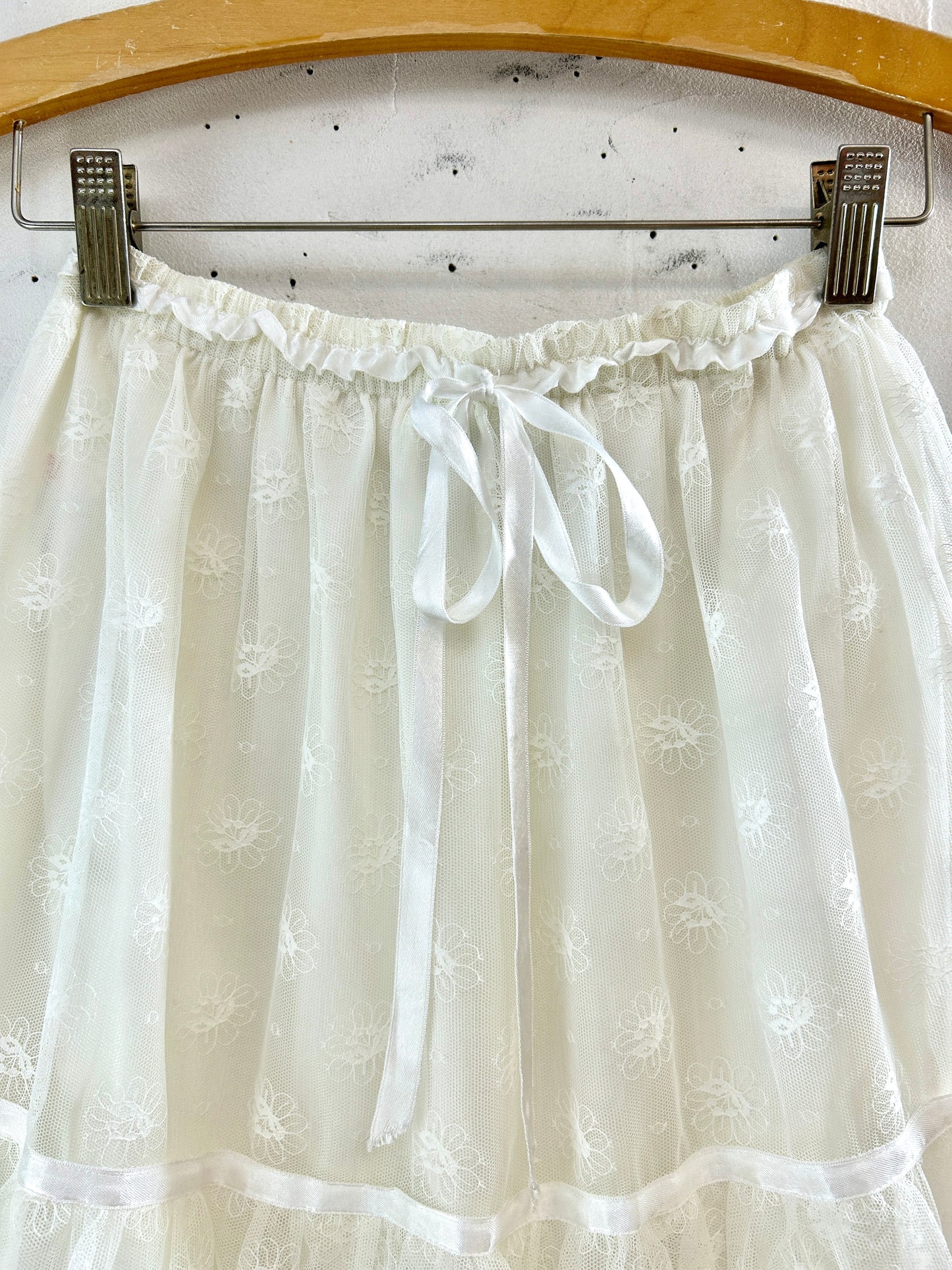 Vintage Tiered Skirt [F32557]