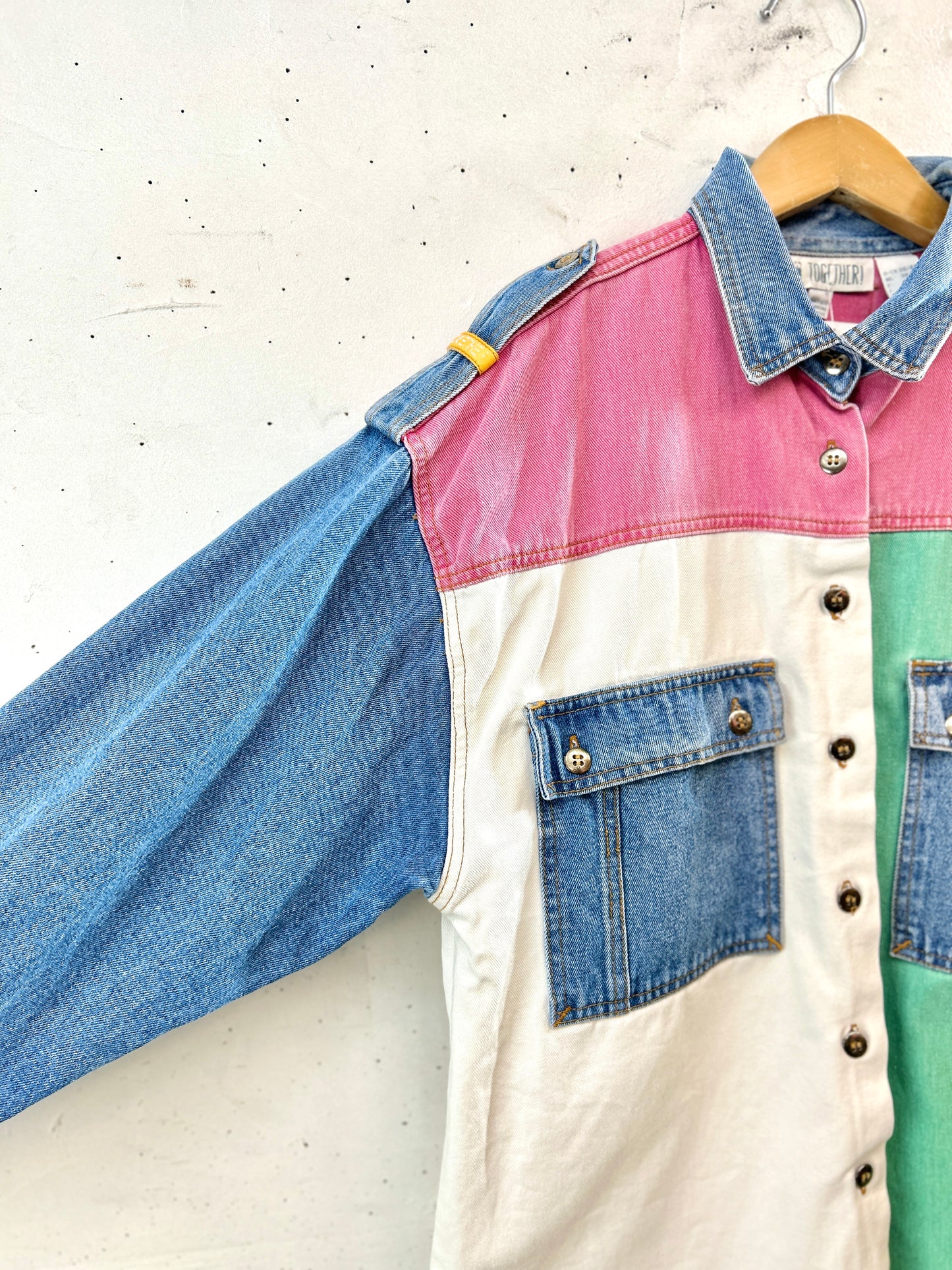 Vintage Denim Shirt [K30772]