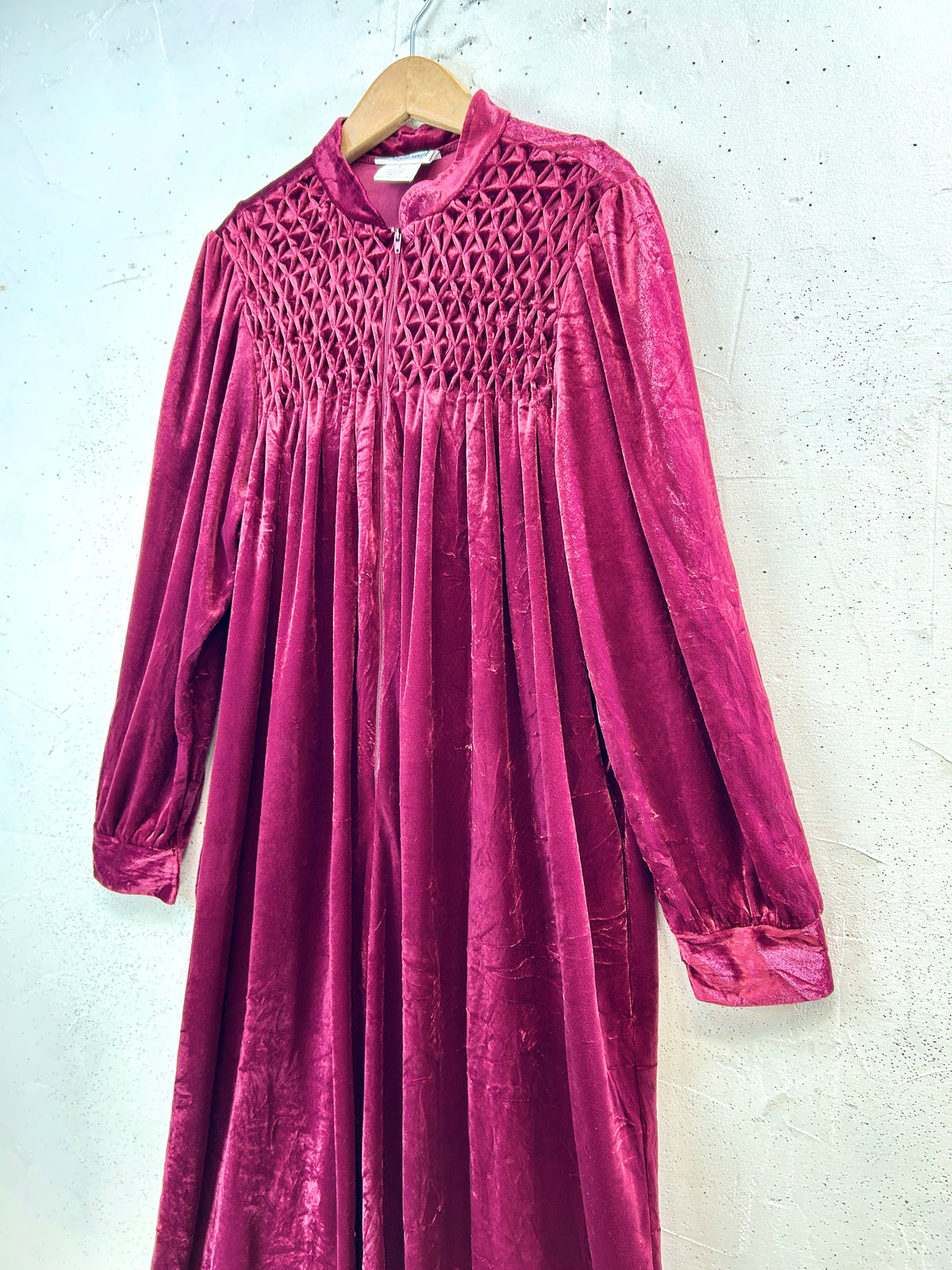 Vintage Velours Dress [I33923]