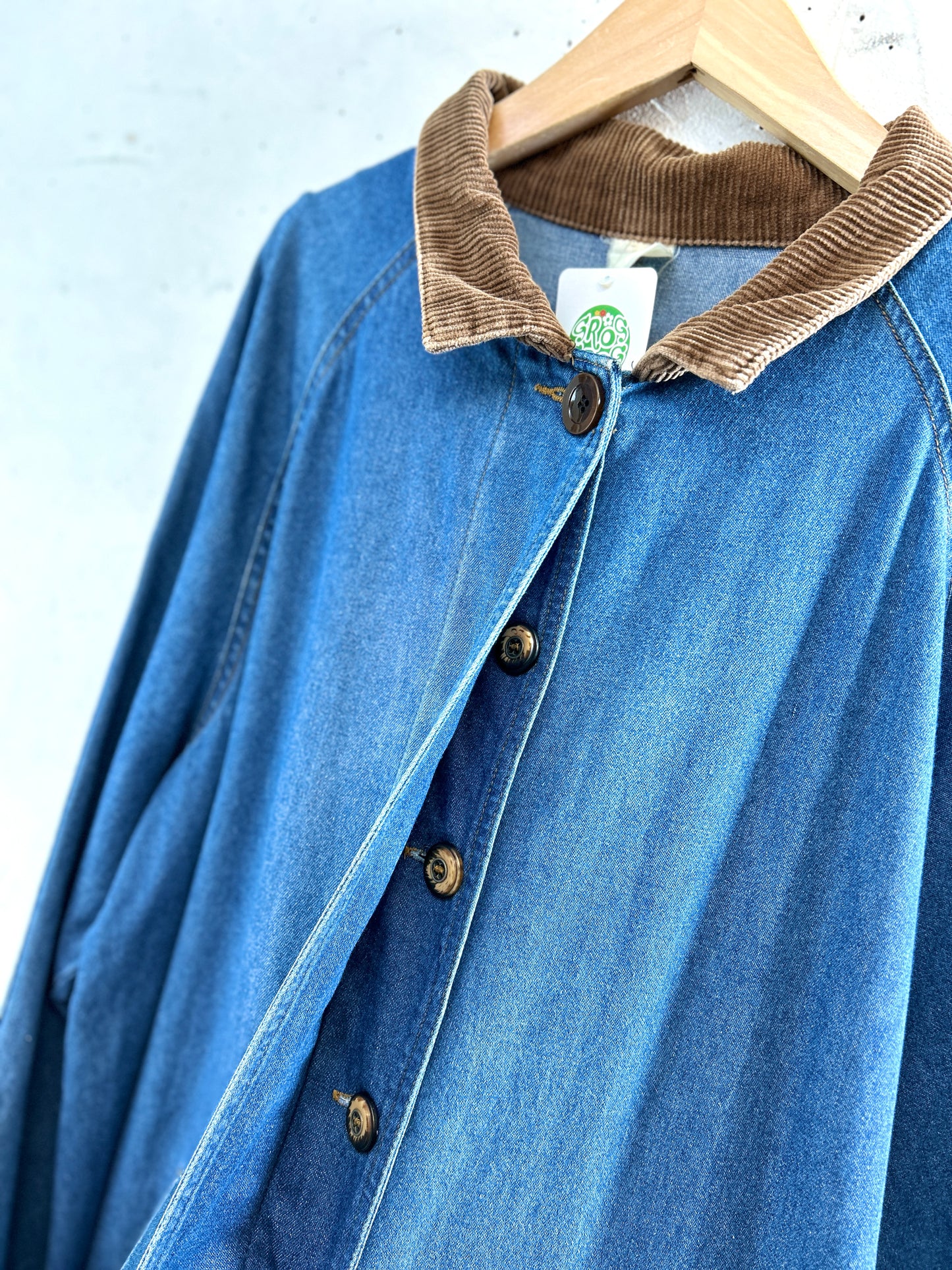 Vintage Denim Jacket  [K30774]