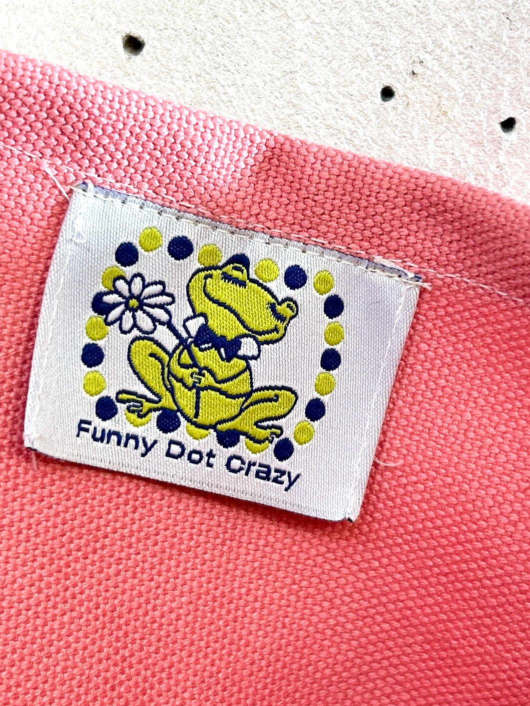 Vintage Bag 〜Funny dot CRAZY〜 [F32745]