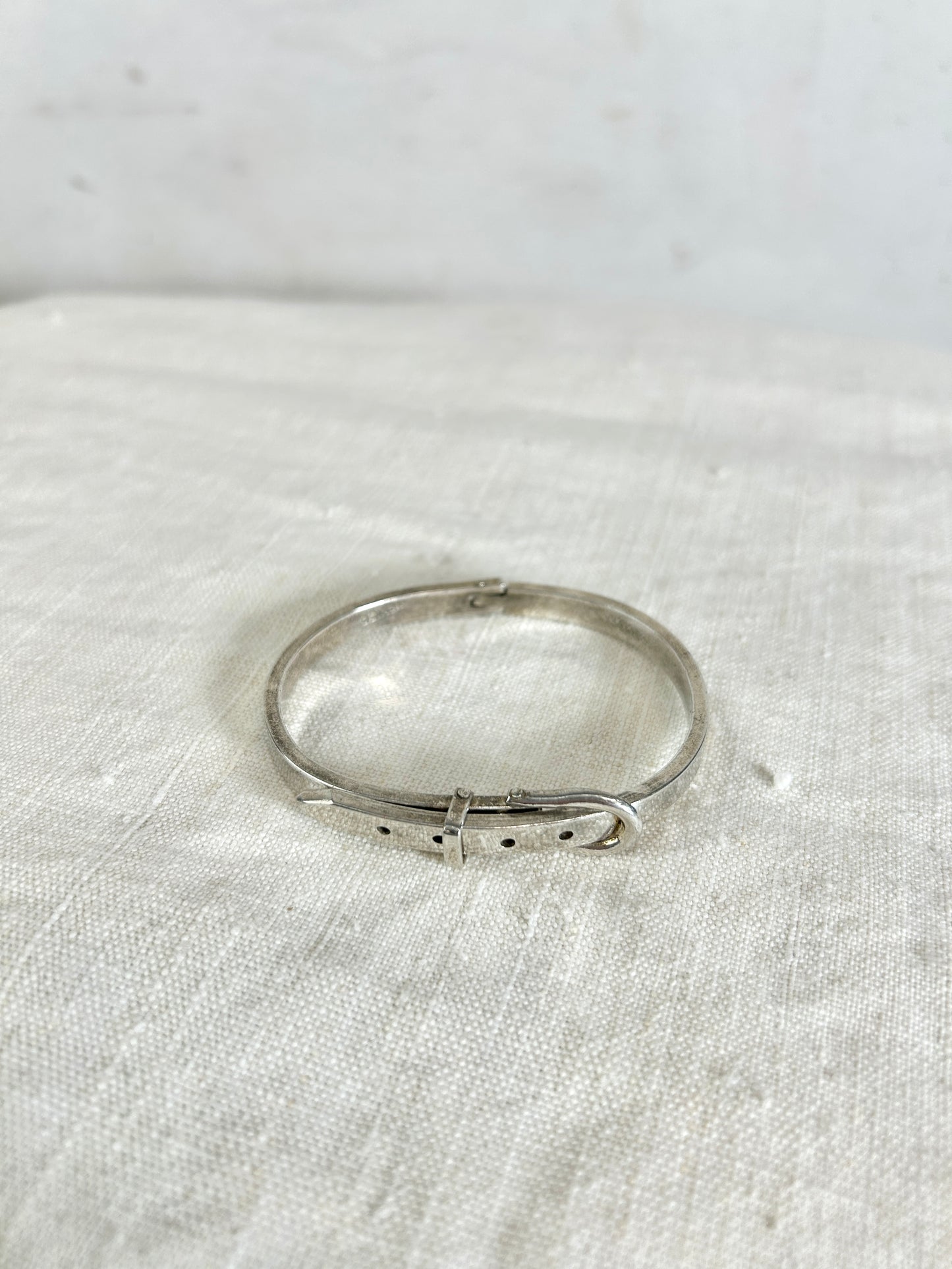Vintage Silver Bangle MADE IN MEXICO[L31000]