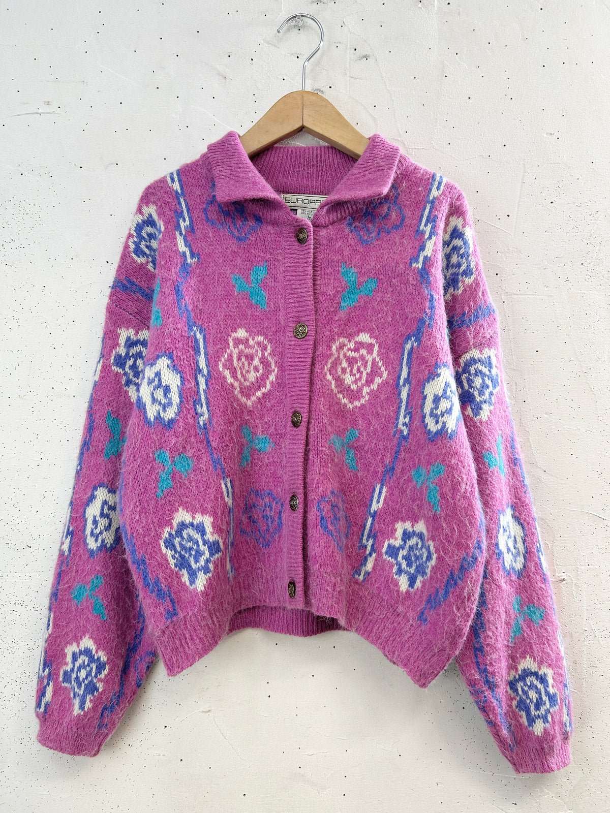 Vintage Knit Cardigan [J34169]