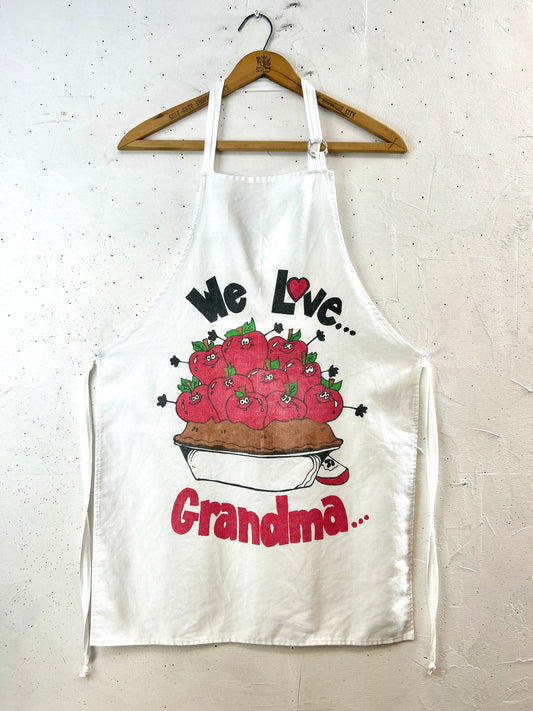 Vintage Apron [H30875]