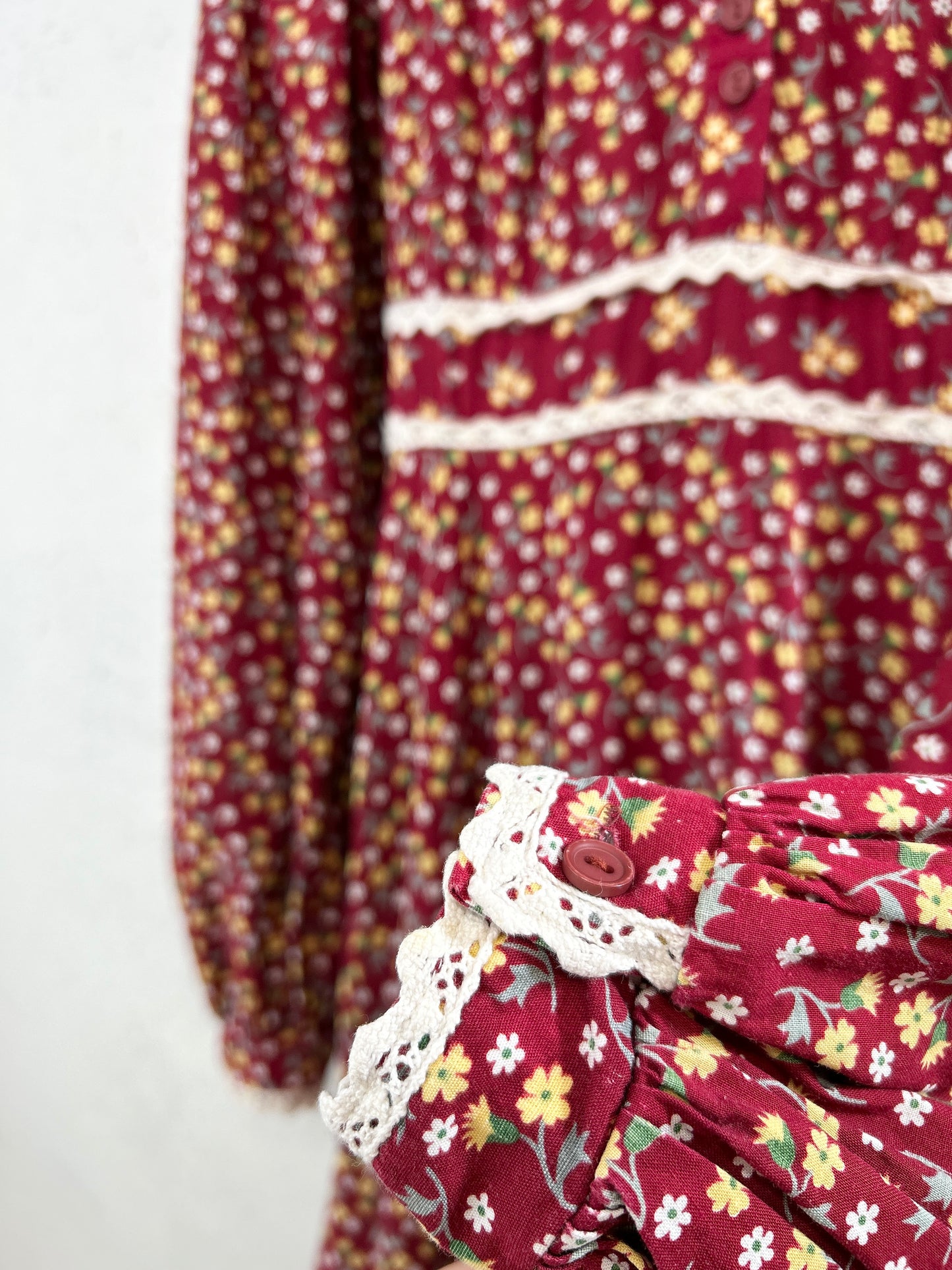 ’70s Vintage Dress〜GUNNE SAX〜[F32819]