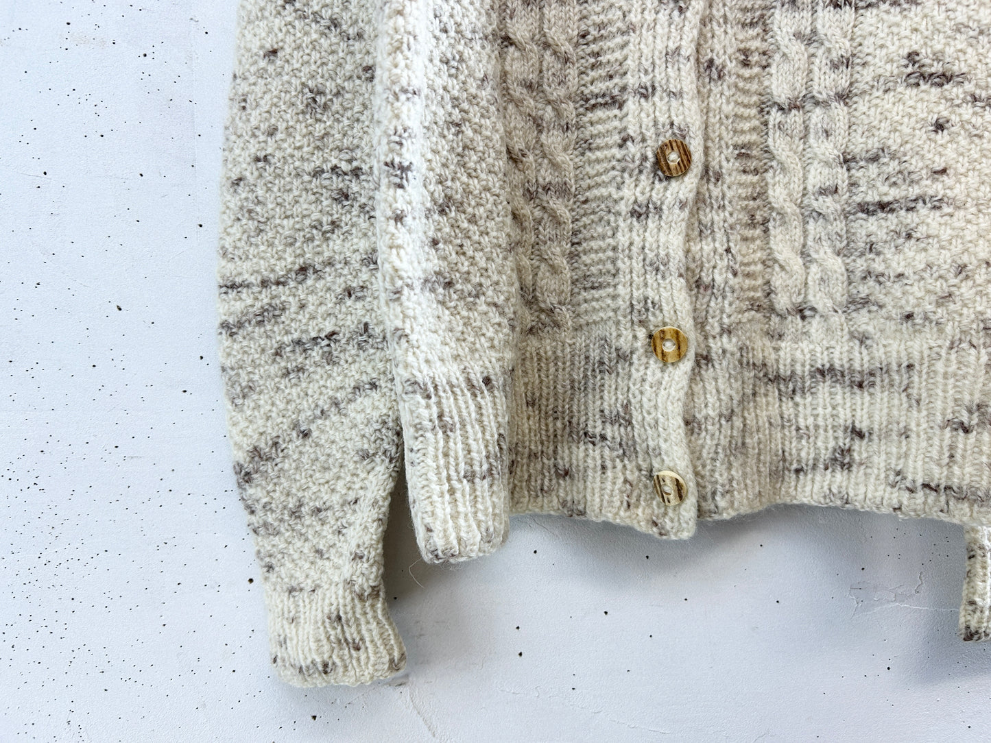Vintage Knit Cardigan [J30467]