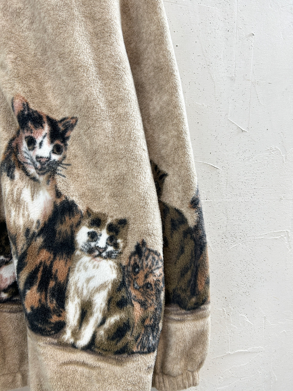 Vintage Fleece Jacket [J34330]
