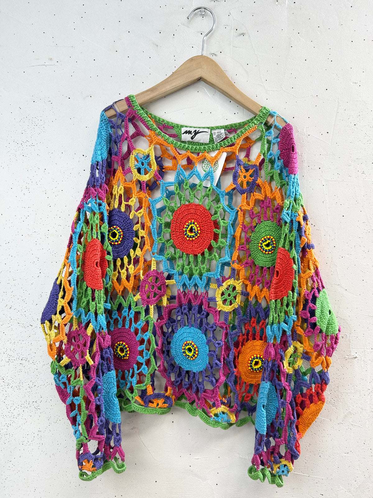 Vintage Crochet Tops [J34282]