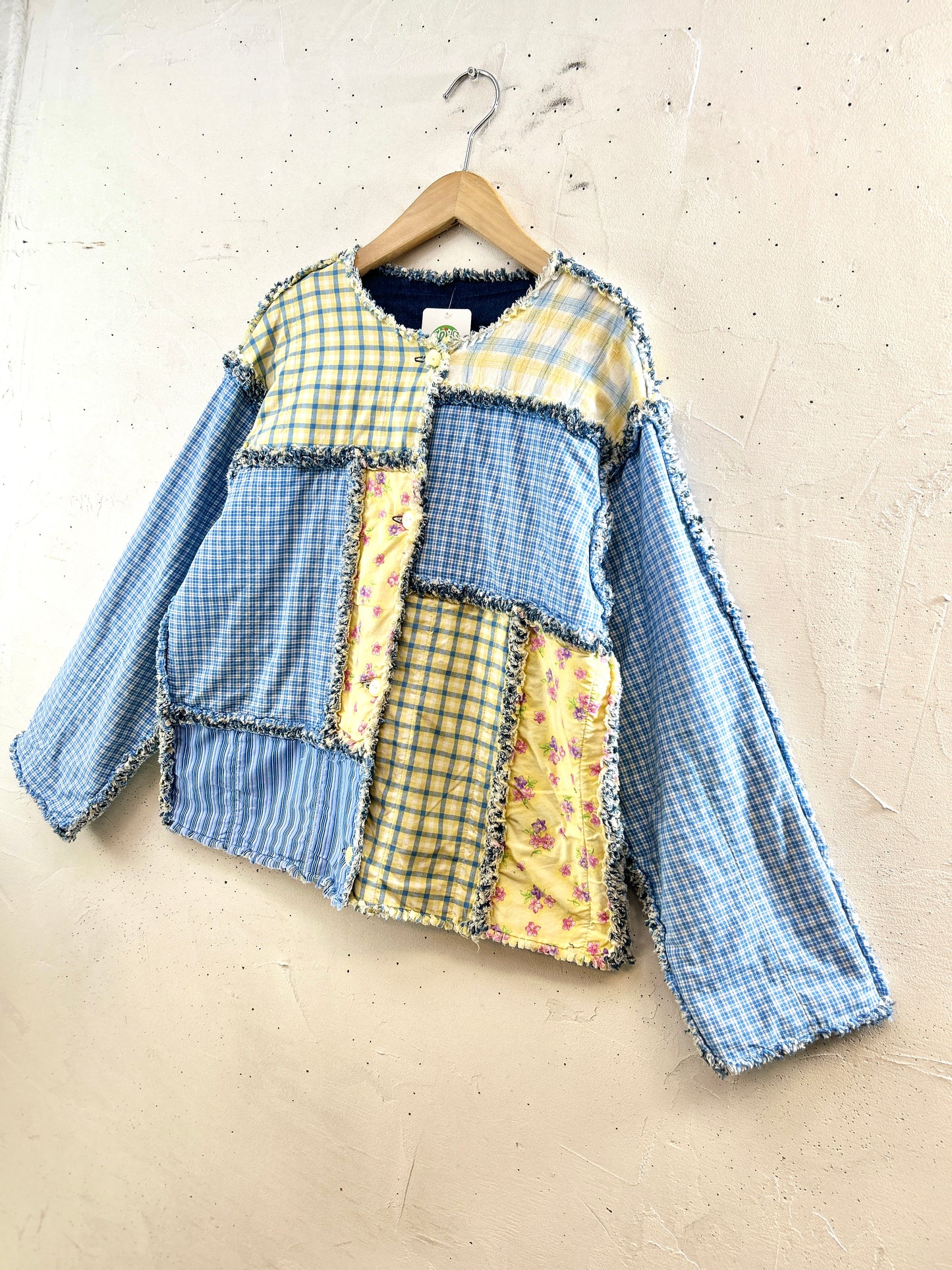 Vintage Patch Jacket [J30477]