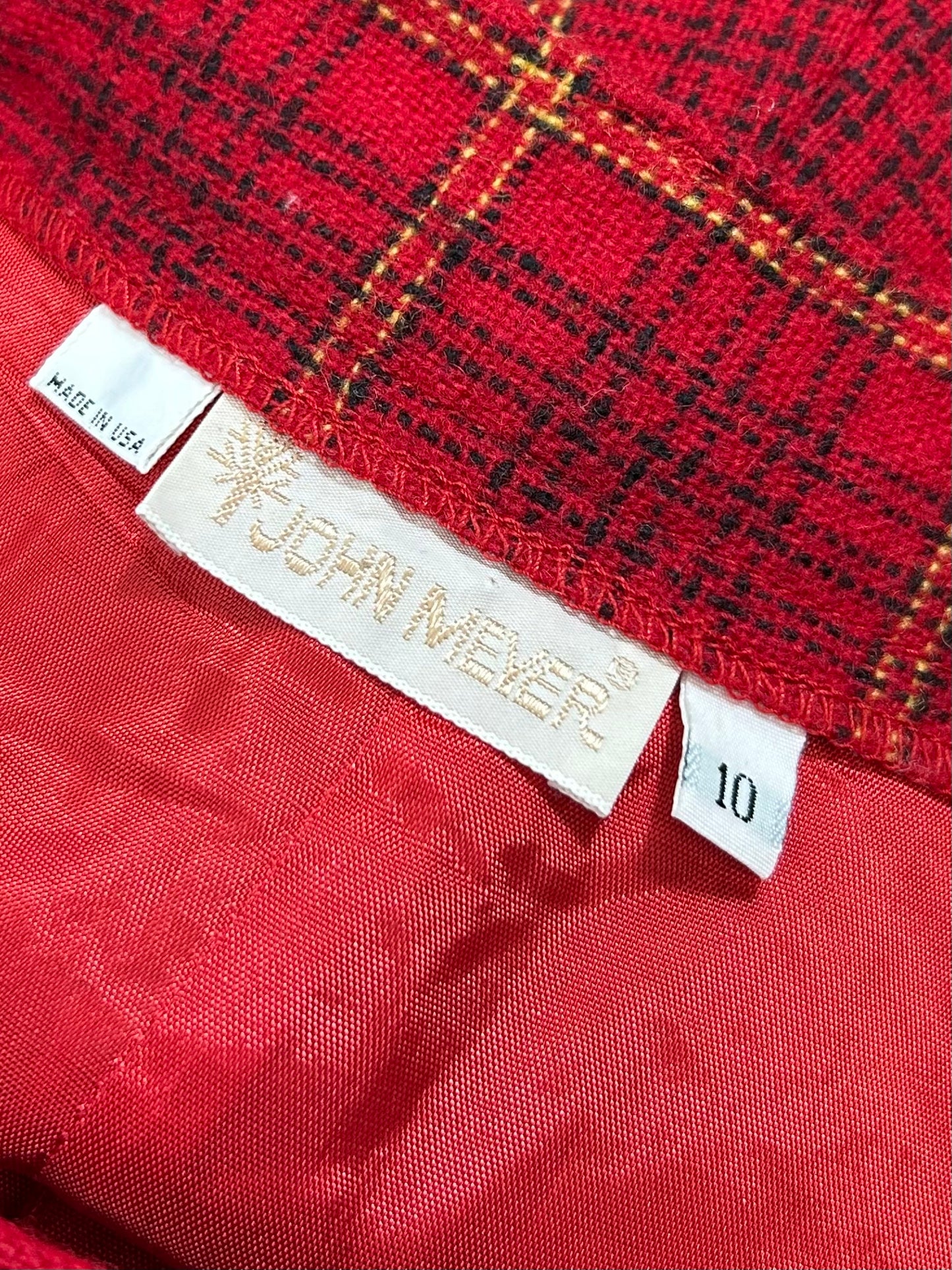 Vintage Plaid Pants 〜JOHN MEYER〜 [L29214]