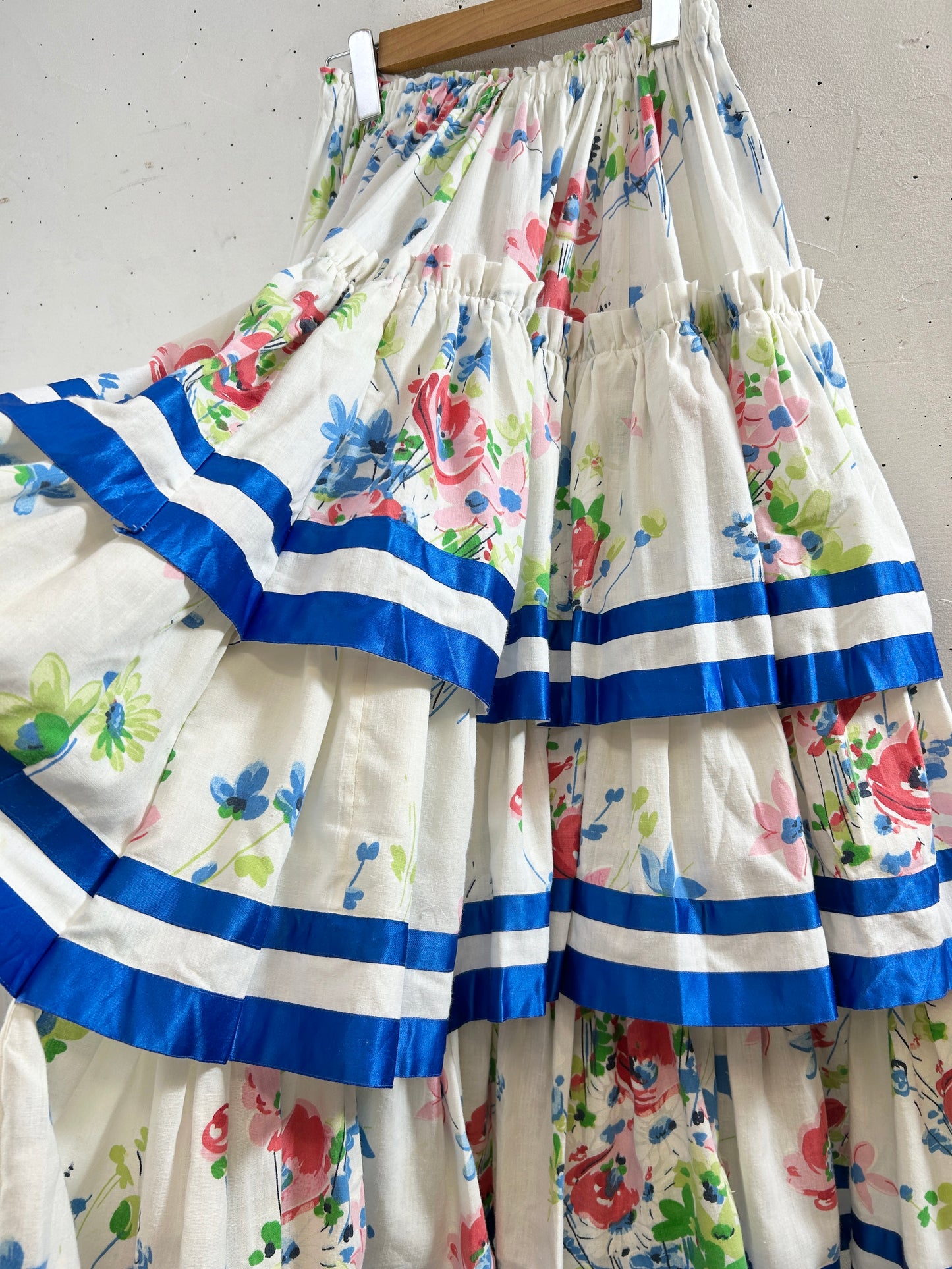 Vintage Tiered Skirt [H30755]