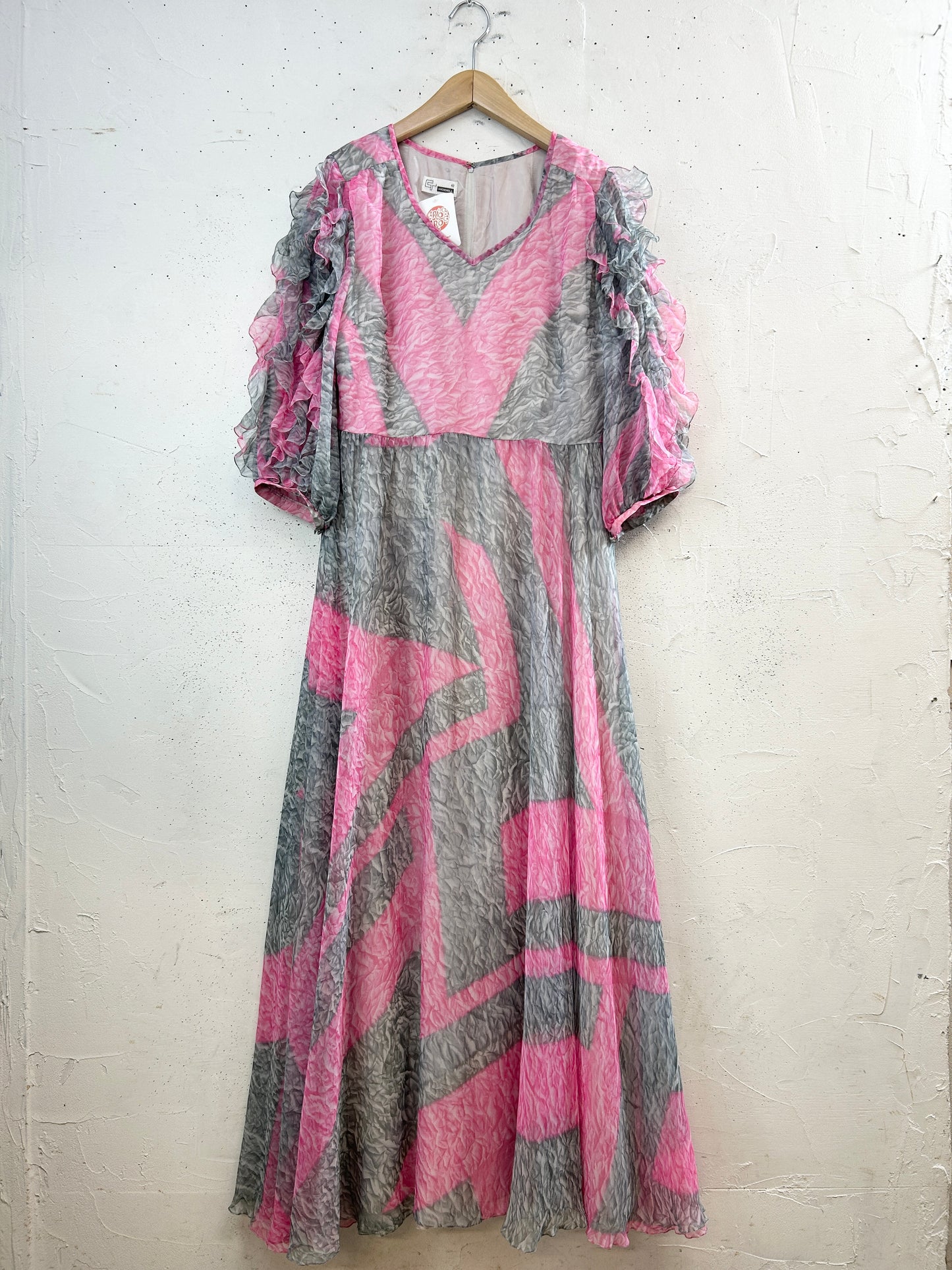'70s Vintage Dress [H33308]
