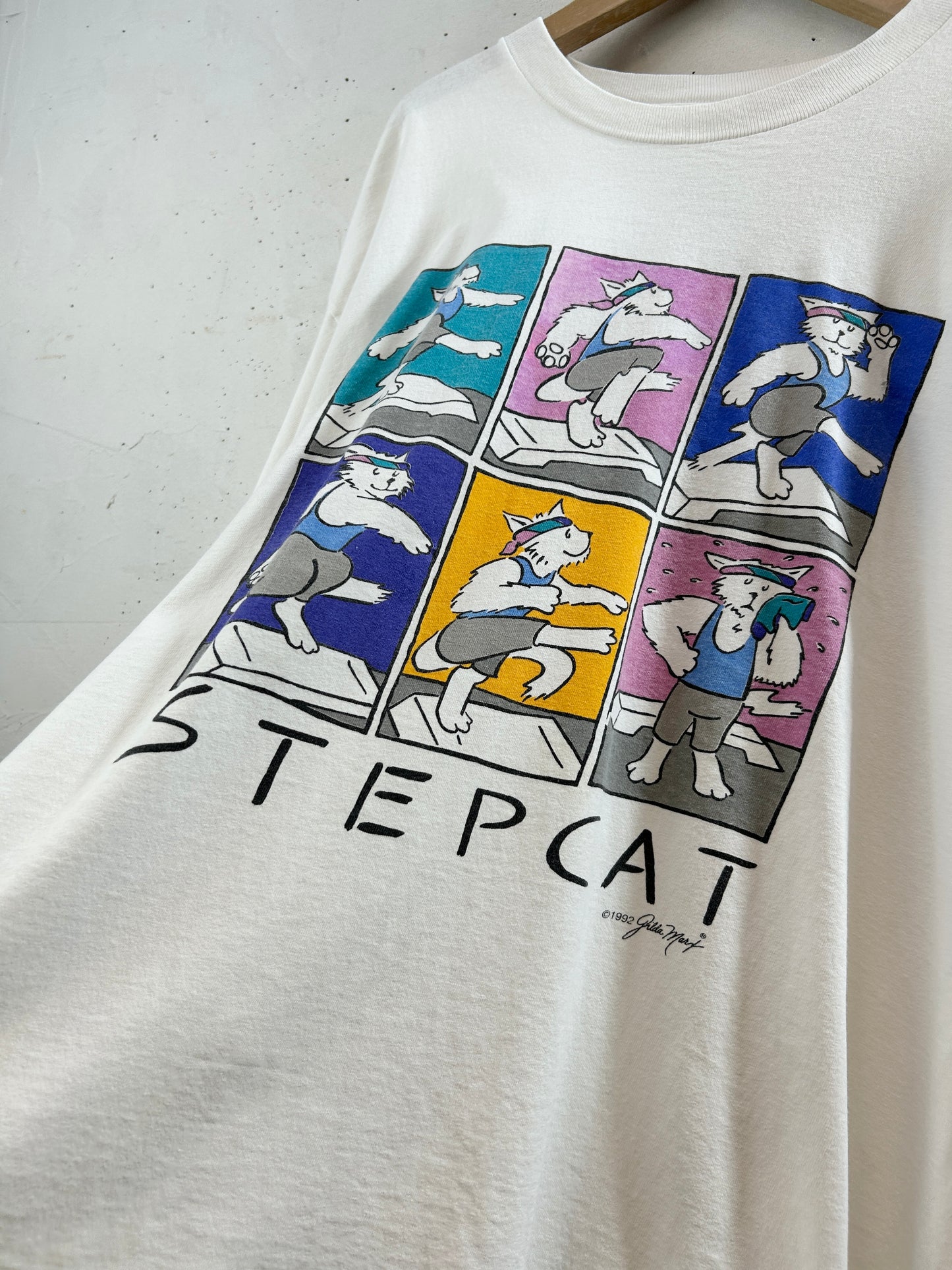 Vintage T SHIRT Exercise [H30830]