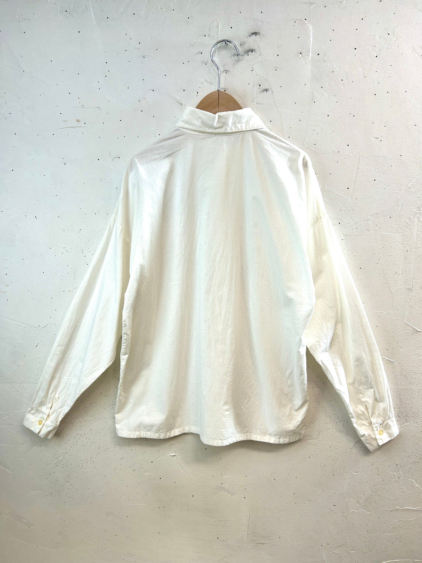 Vintage White Shirt  [L31022]