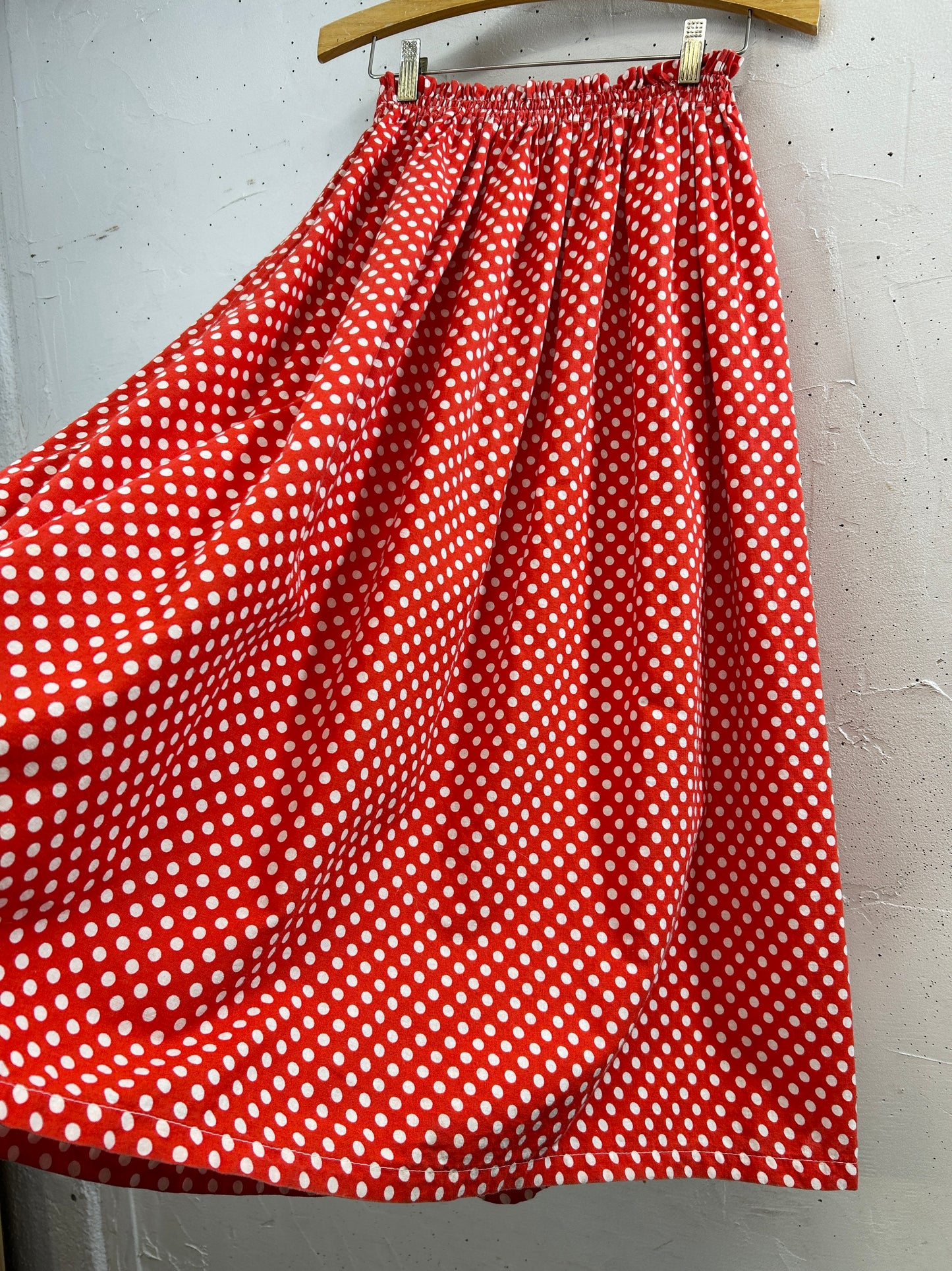 Vintage Dot Skirt [B31489]
