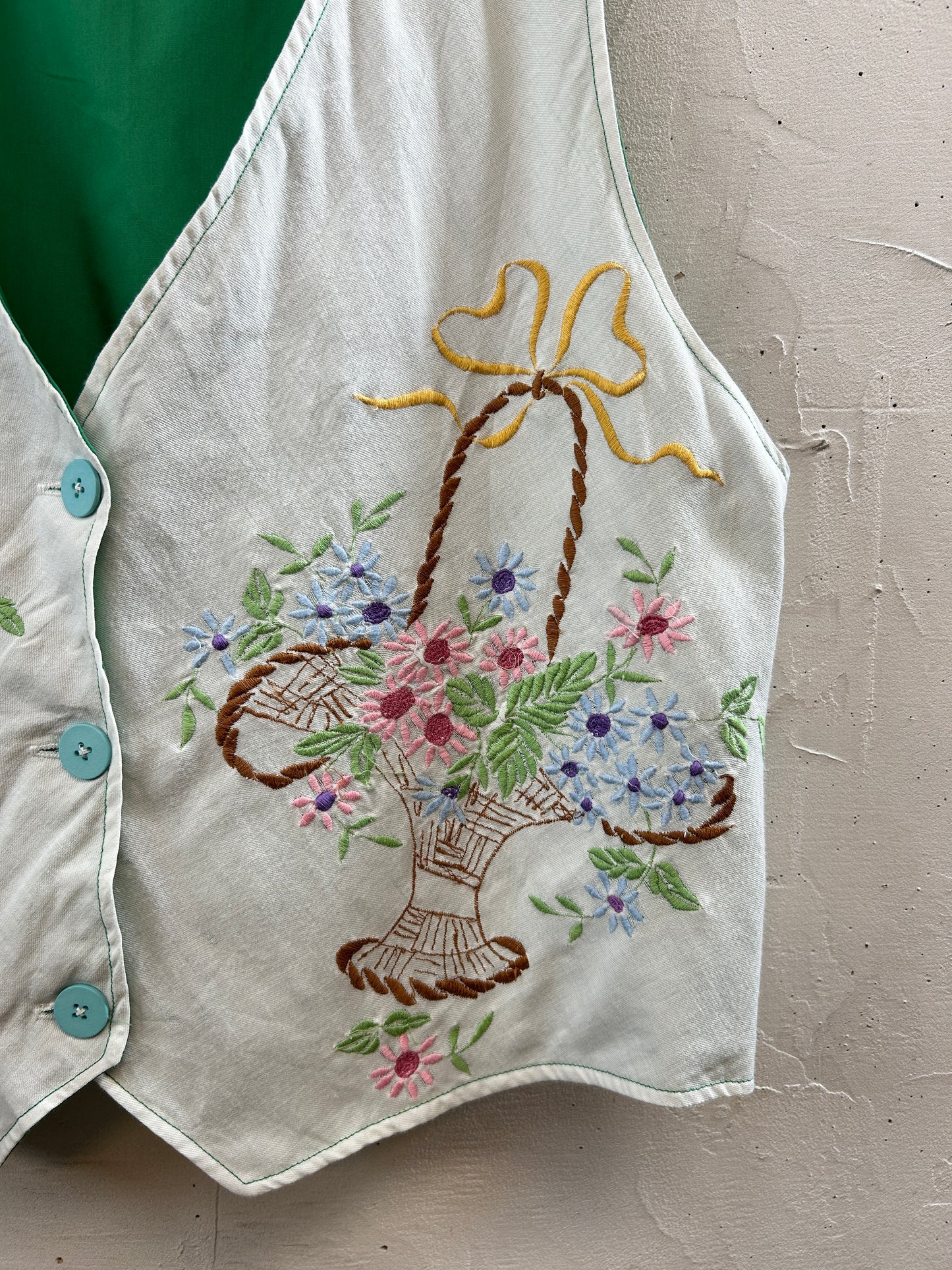 Vintage Vest [H30823]