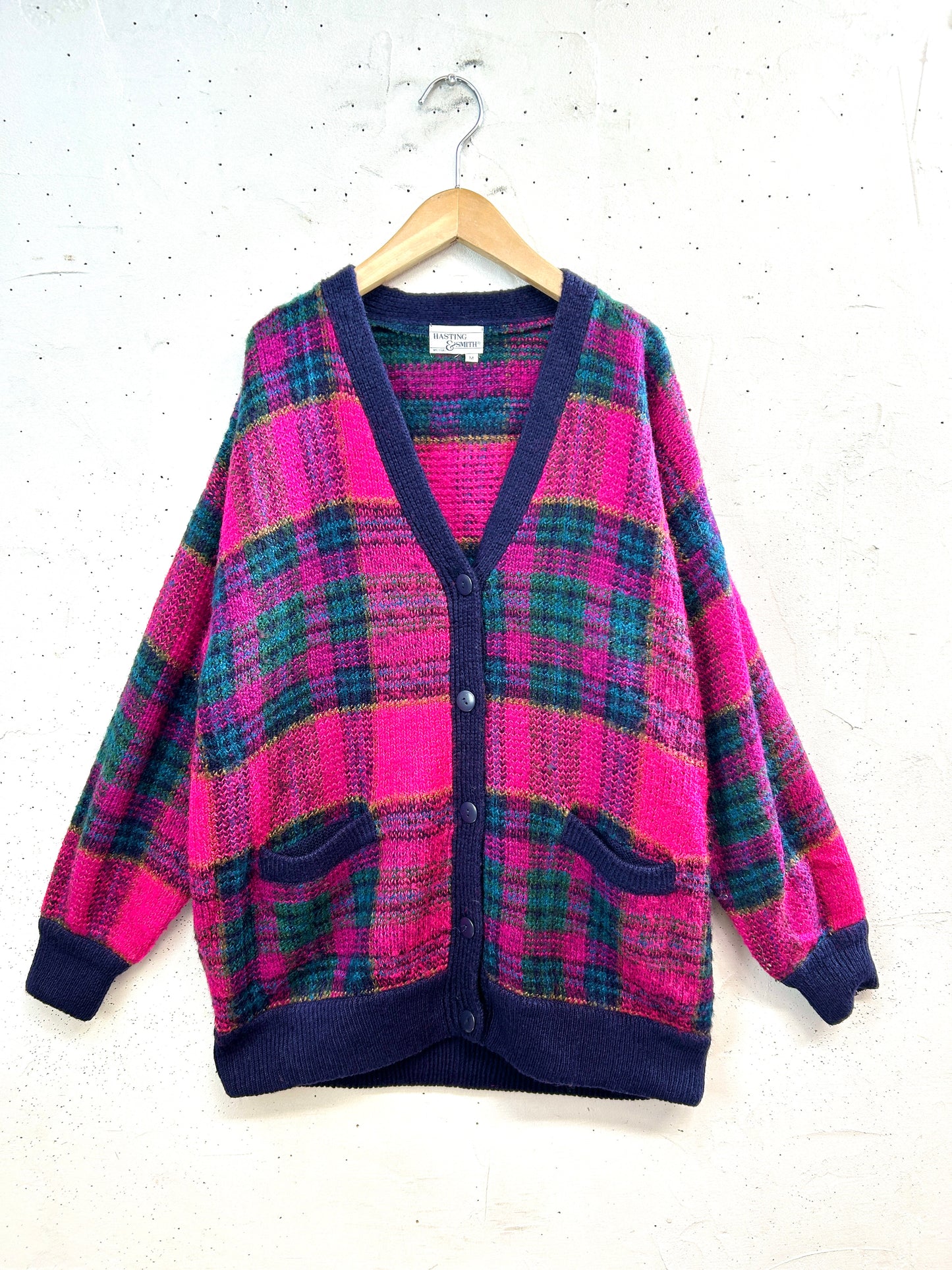 Vintage Knit Cardigan [A31391]