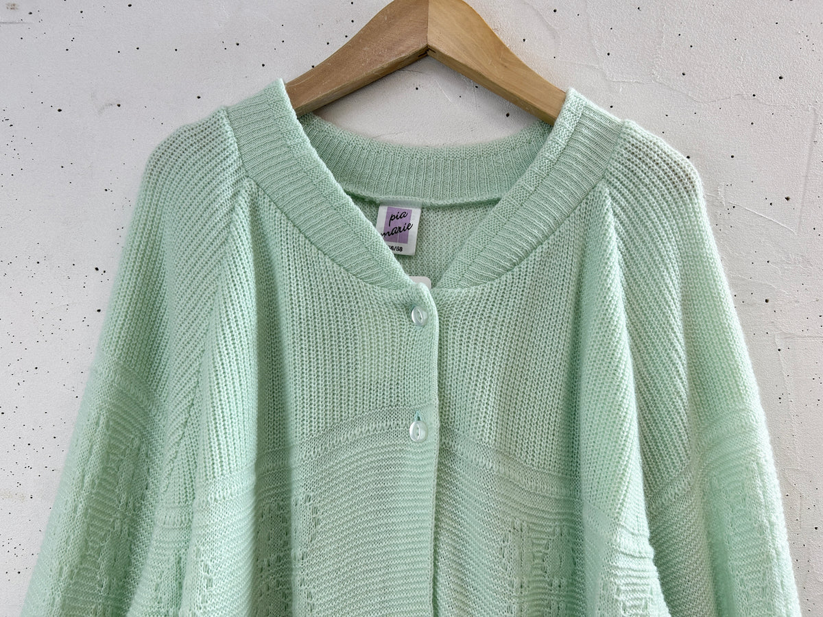 Vintage Knit Cardigan [J34103]