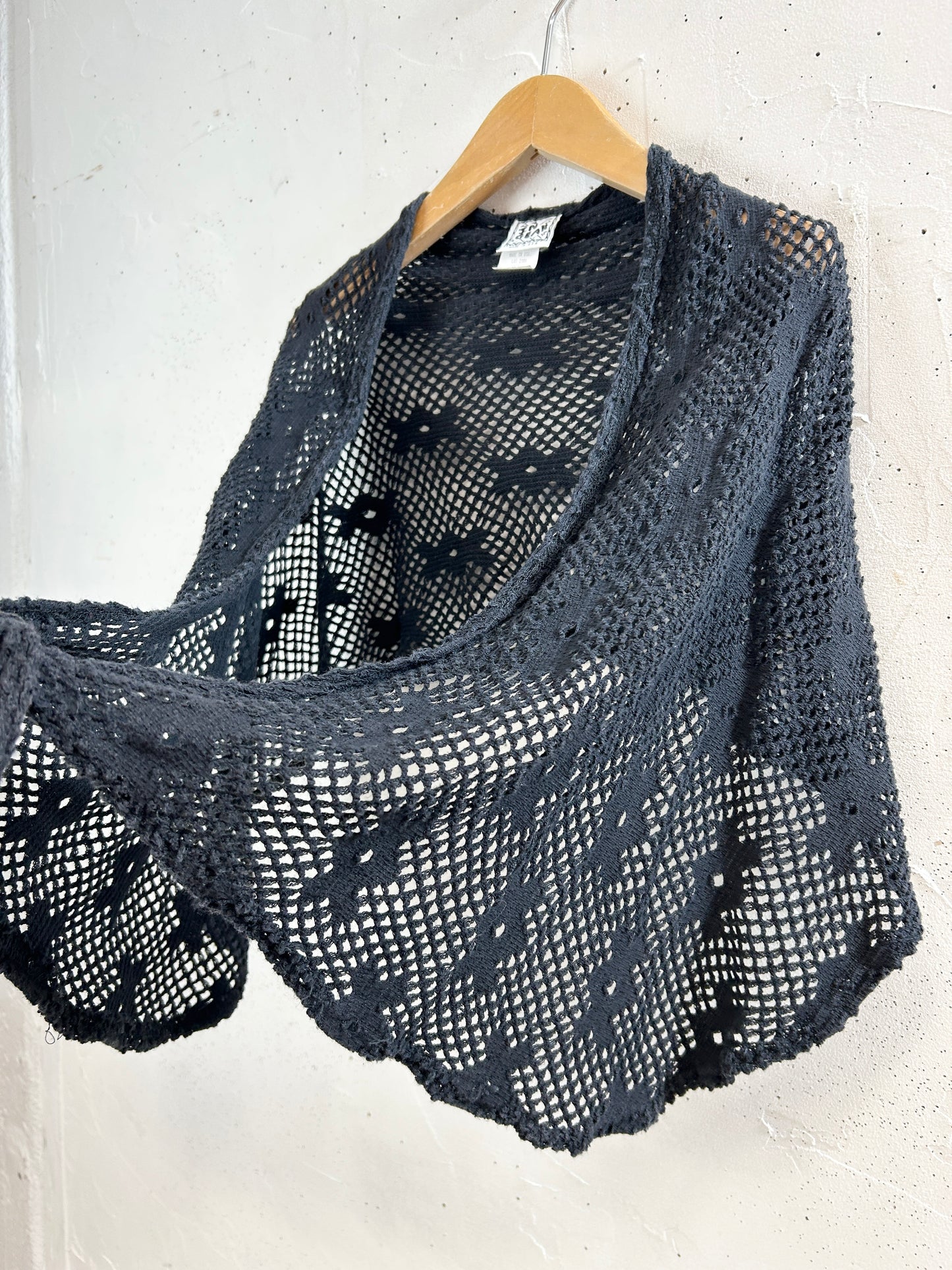Vintage Mesh Shawl [G33085]